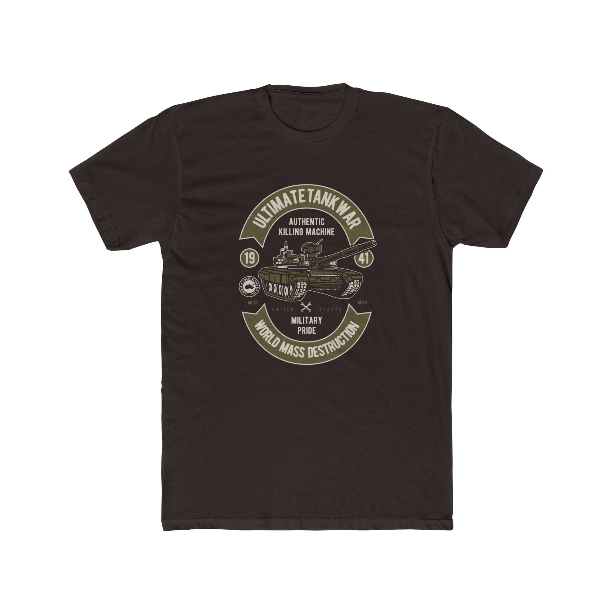 Vintage-Style Unisex Cotton Crew Tee, Ultimate Tank