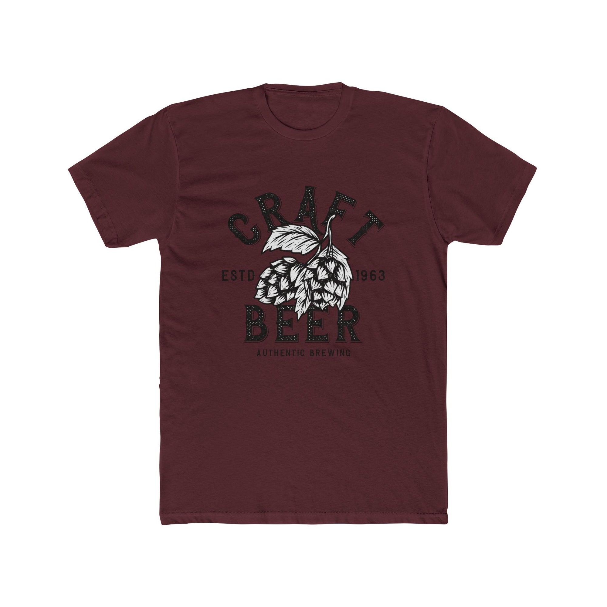 Craft Beer Unisex Cotton Tee, Perfect for Beer Lovers, Birthday Gift, Casual Wear, Homebrew Events