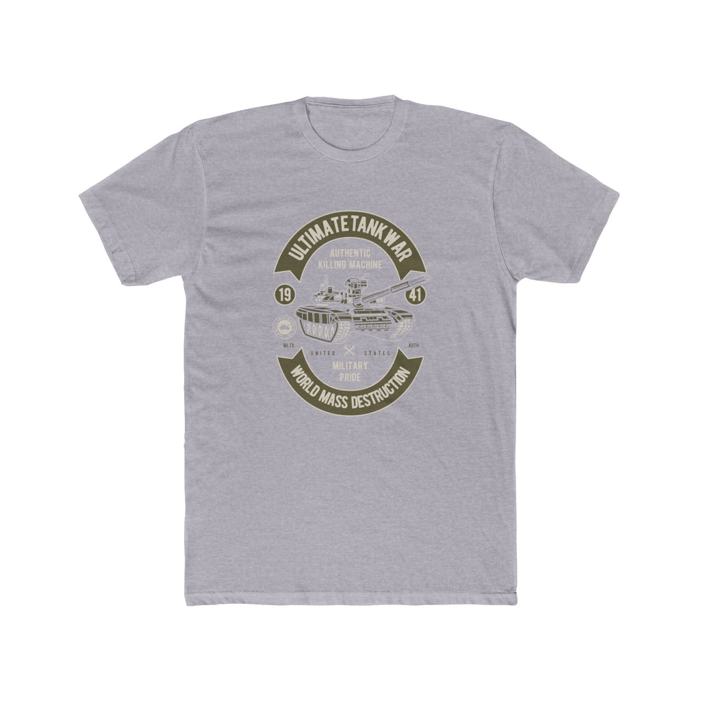 Vintage-Style Unisex Cotton Crew Tee, Ultimate Tank