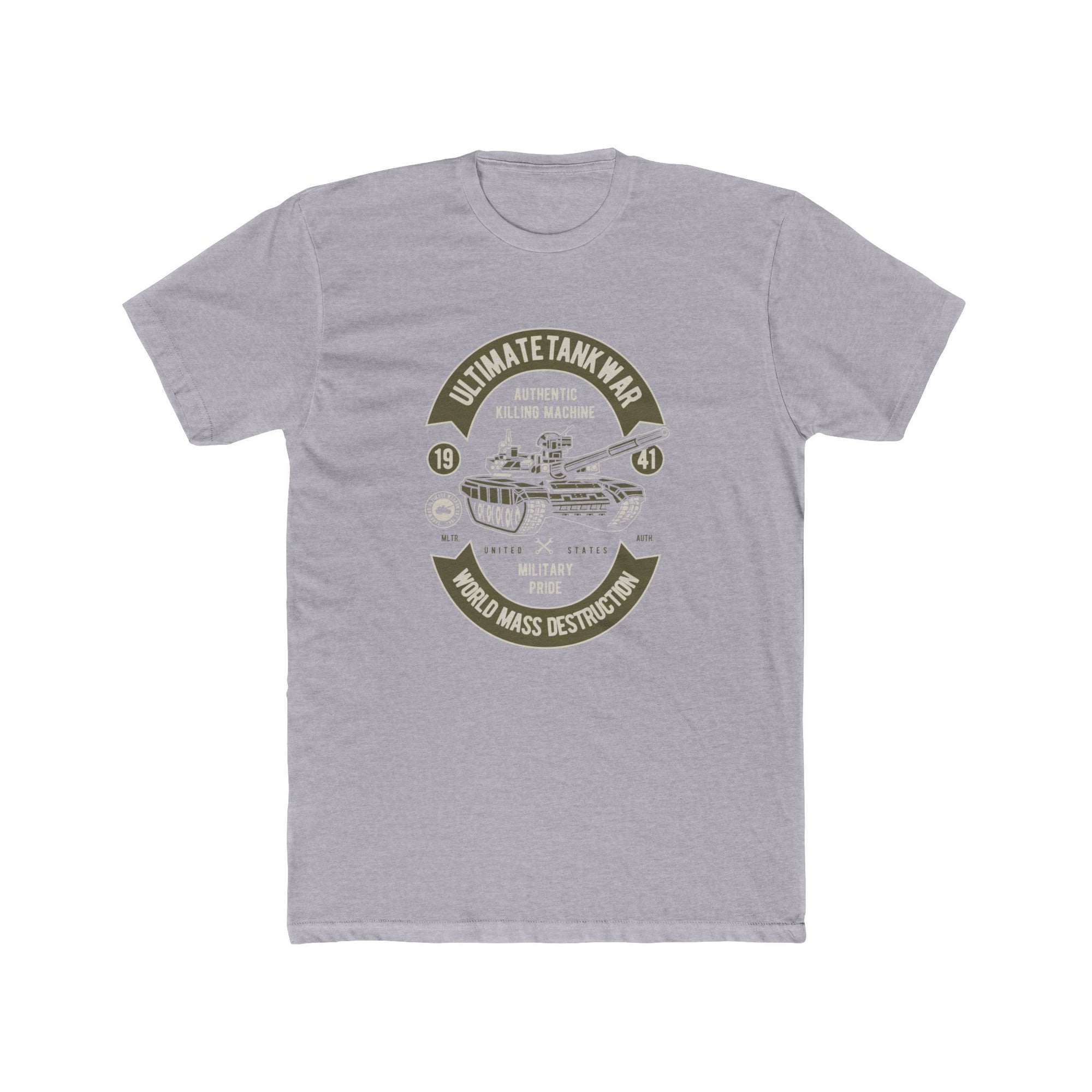 Vintage-Style Unisex Cotton Crew Tee, Ultimate Tank