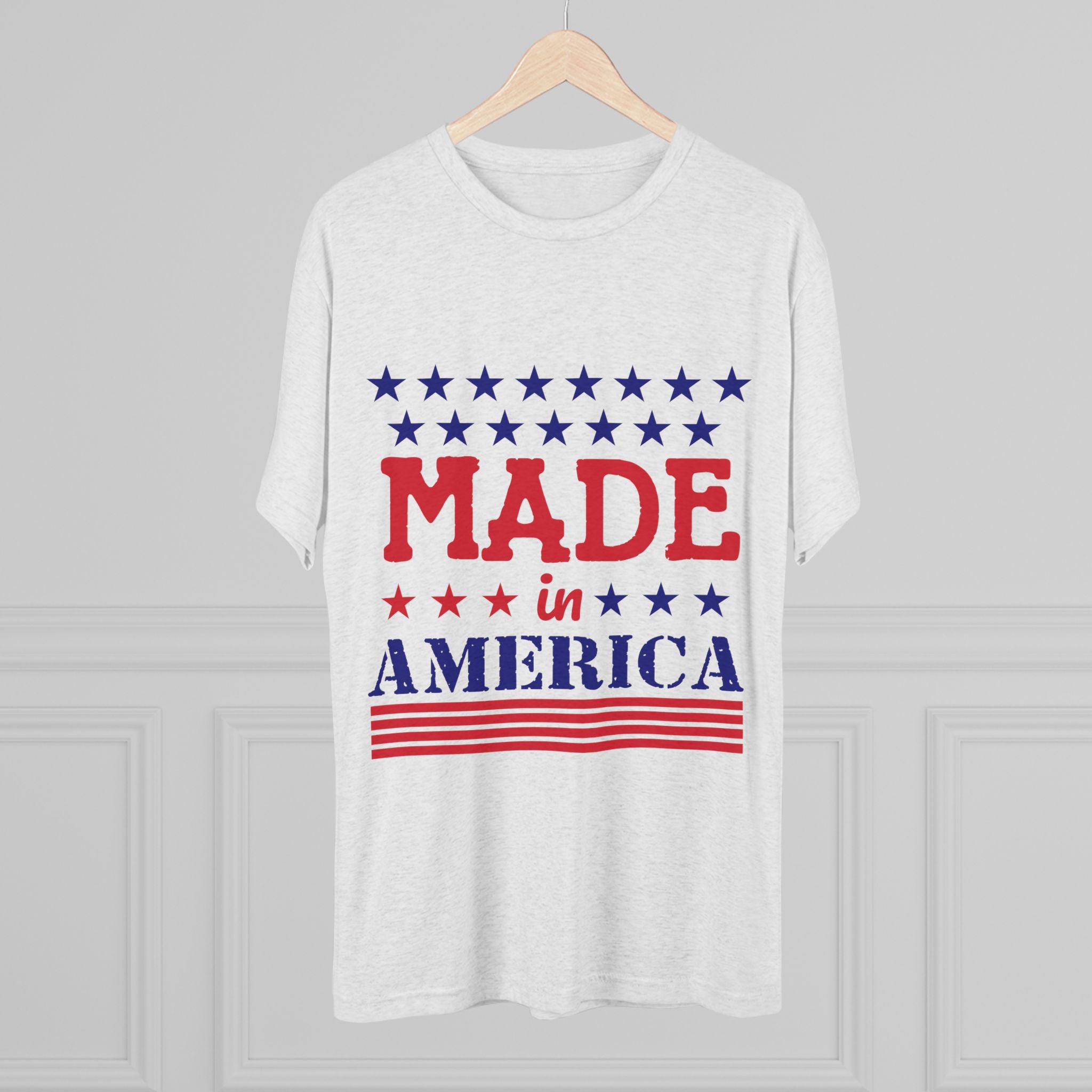 American Made Unisex Tri-Blend Tee