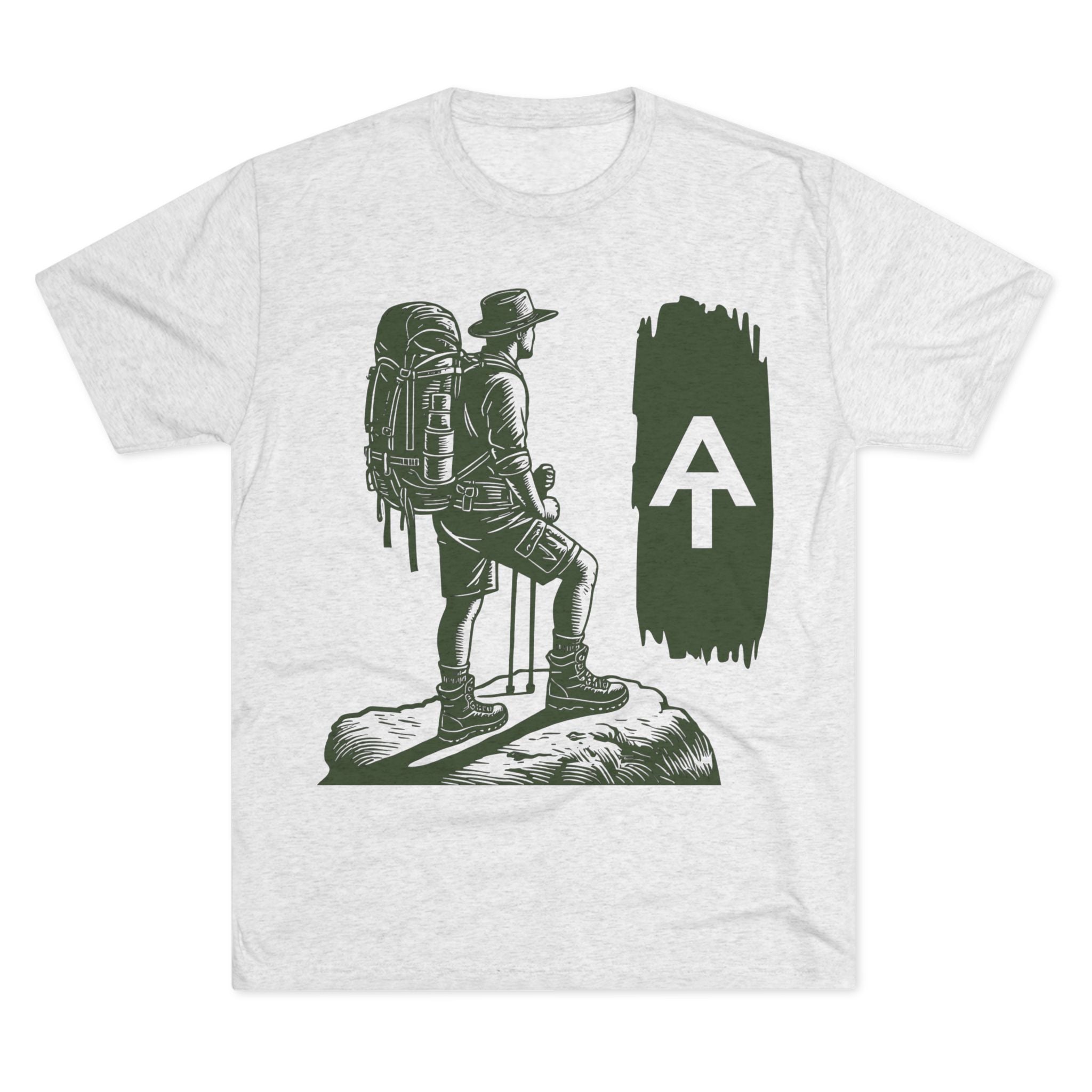 Adventure Awaits Tee Hiker – Appalachian National Scenic Trail