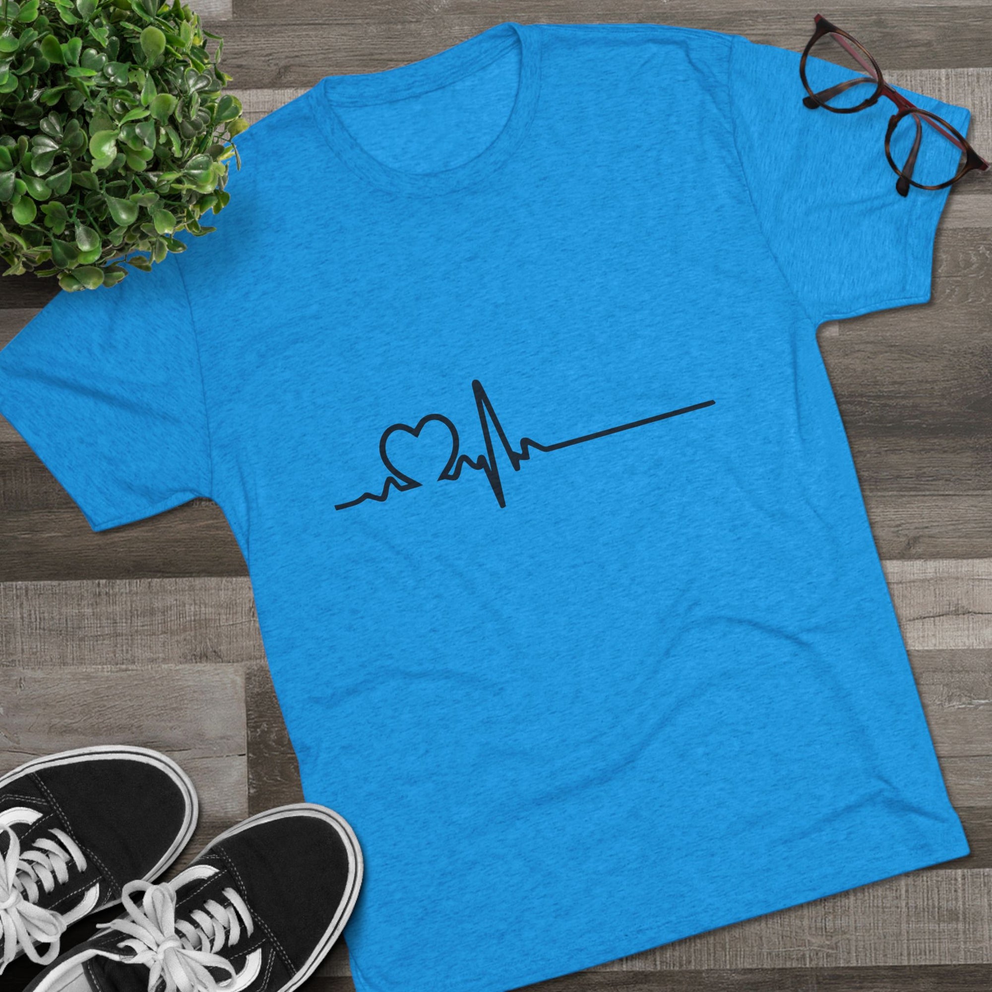 Heartbeat Unisex Tee