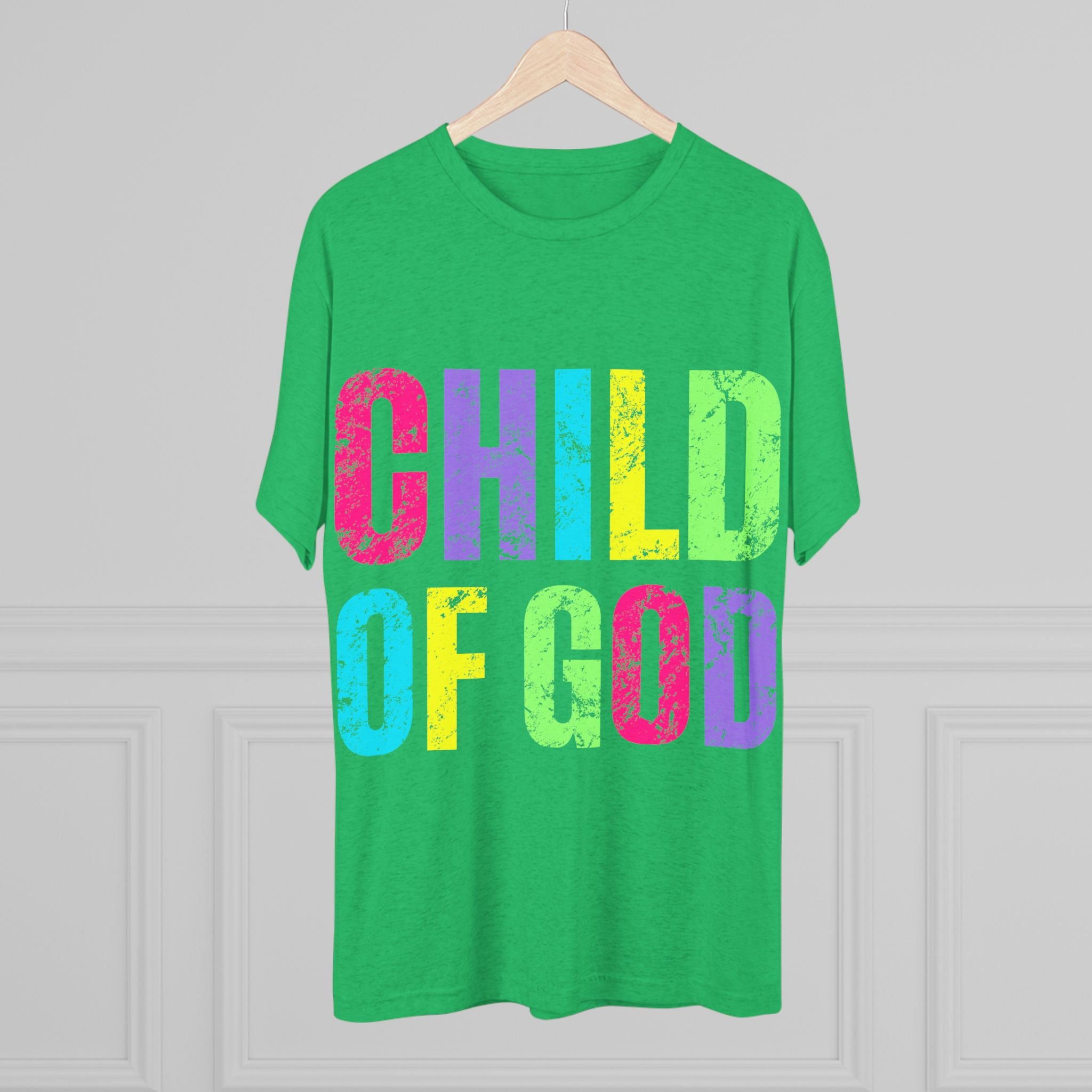 Colorful Child of God Unisex Tee
