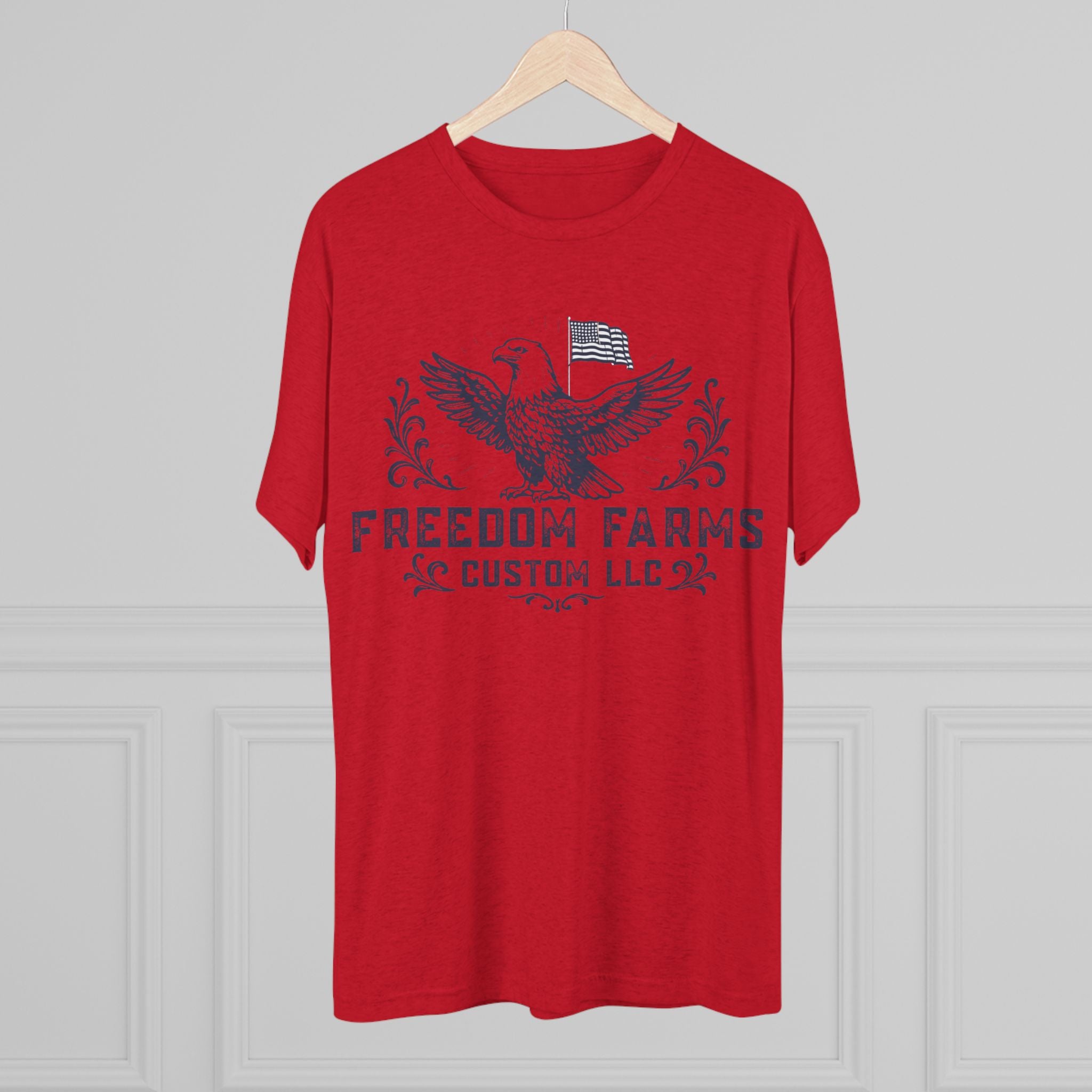Eagle Freedom Farms Tee