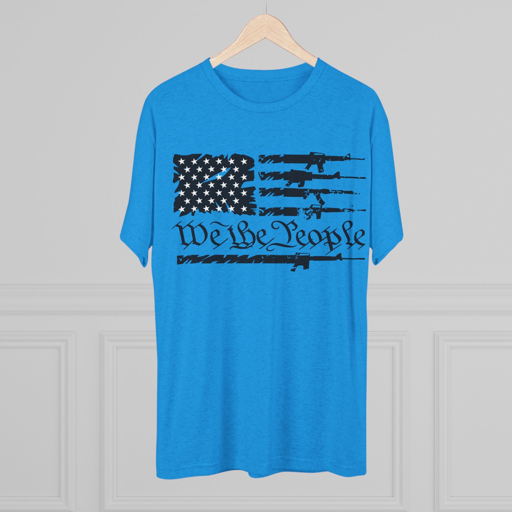 Gun Flag Tee - Unisex Crew
