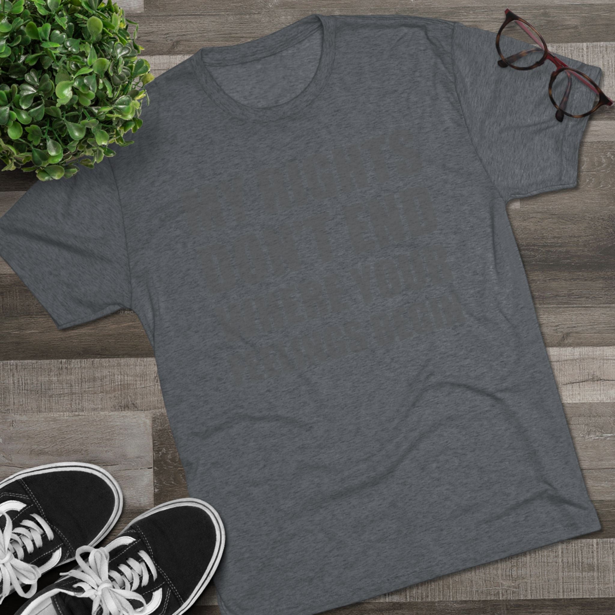 T-Shirt My Rights Don't End Where Your Feelings Begin Unisex Tee