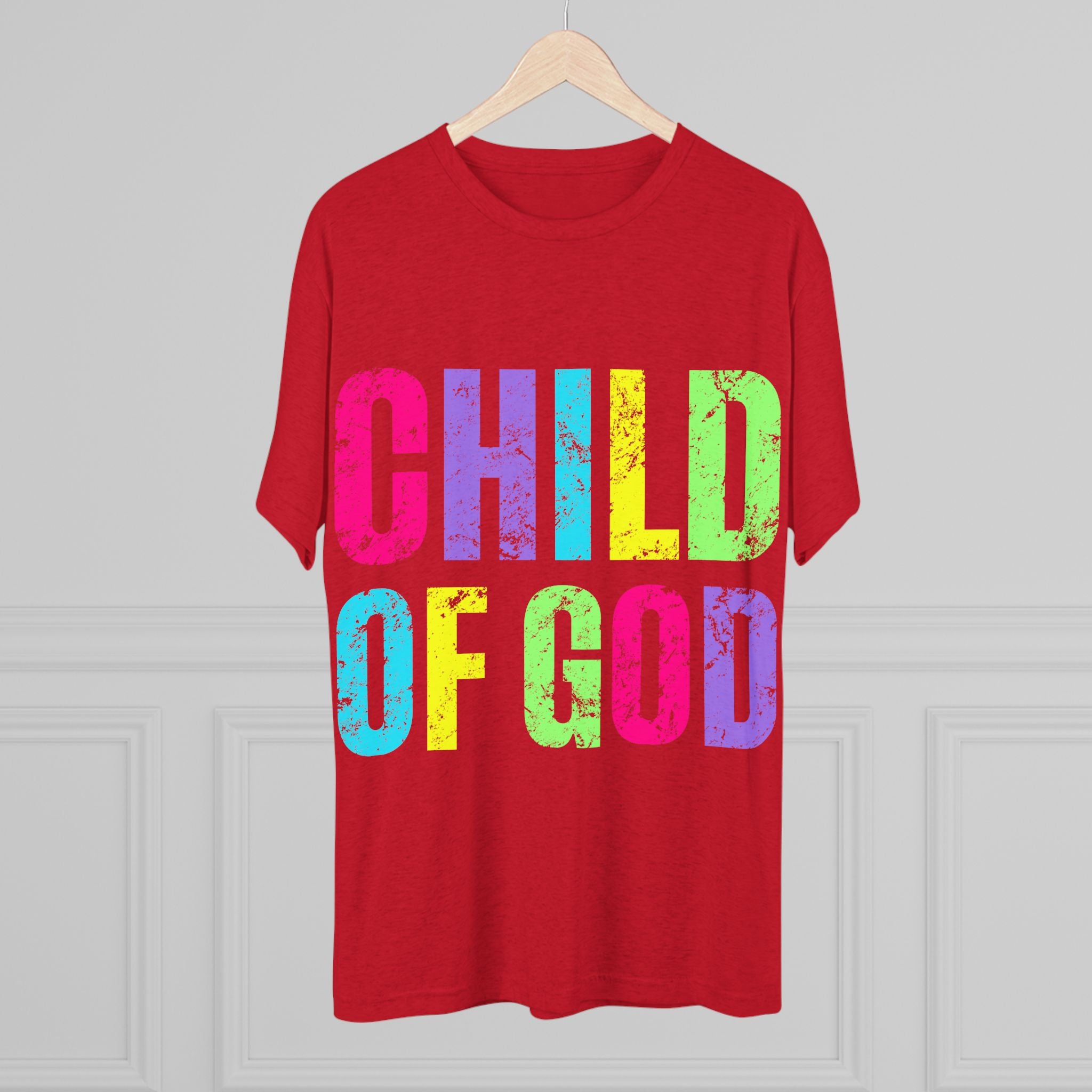 Colorful Child of God Unisex Tee