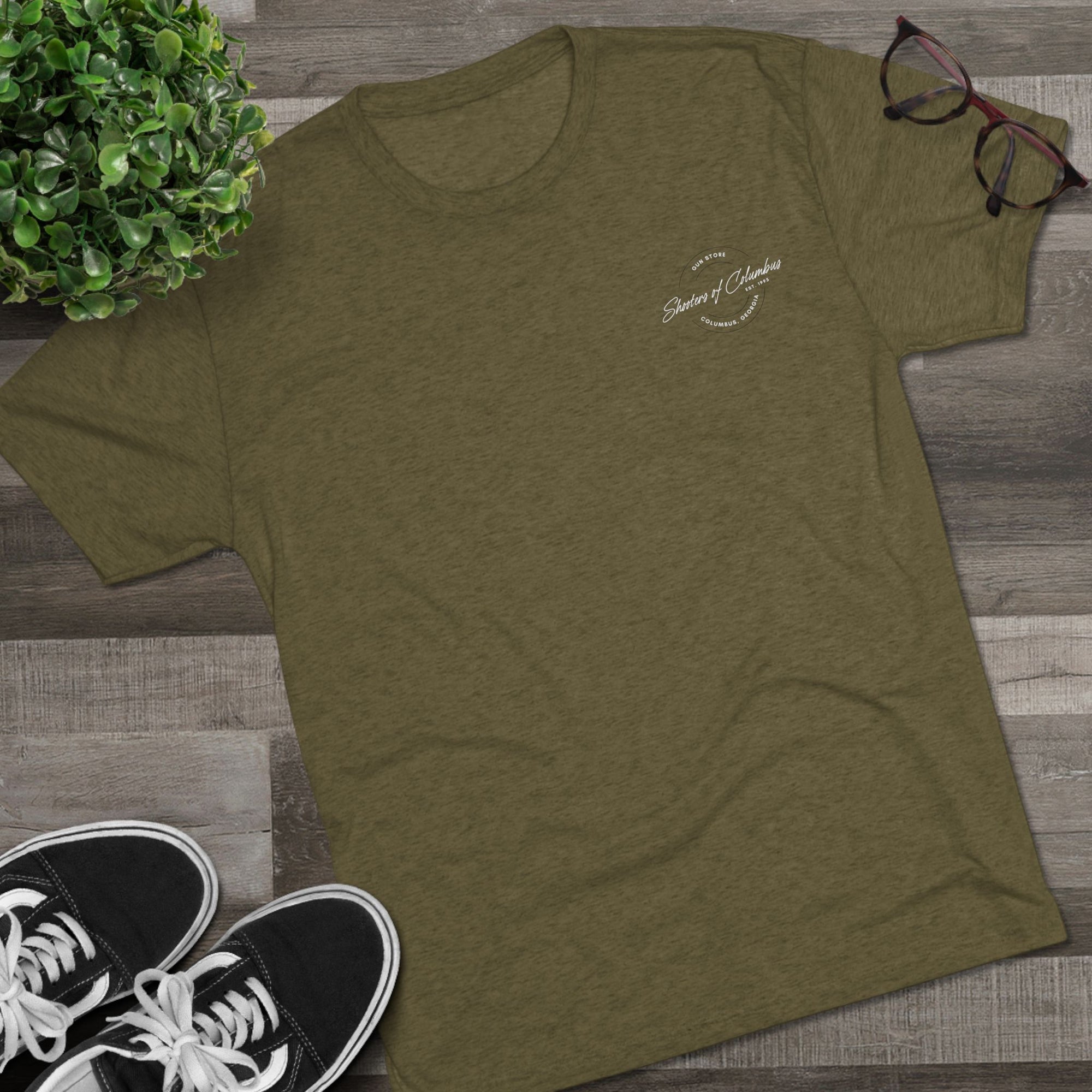 Georgia Spirit Tri-Blend Tee - Vintage Style Shirt, Unisex Graphic Tee, Perfect for Game Days, Casual Outings, Gifts