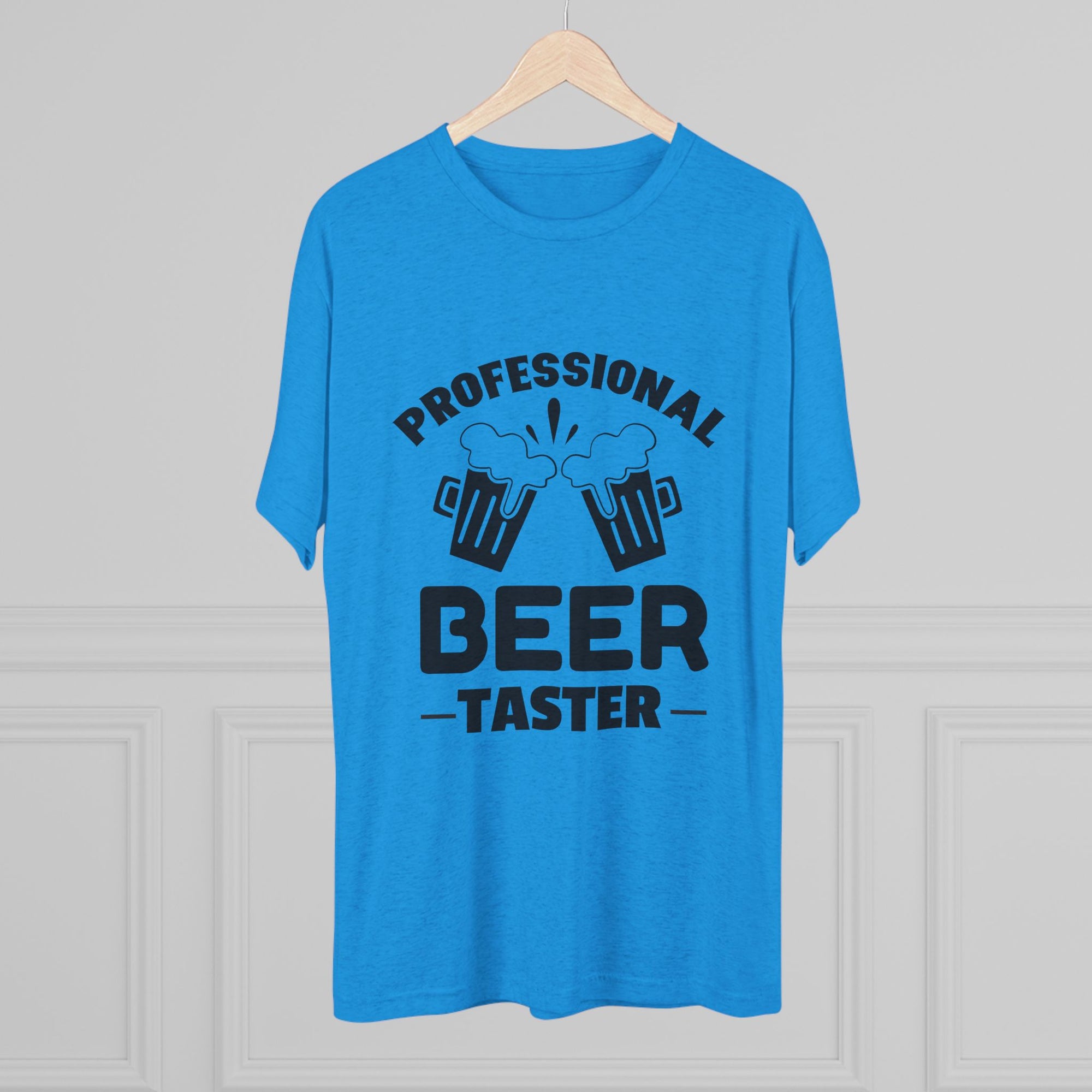 Professional Beer Taster Unisex Tri-Blend Tee