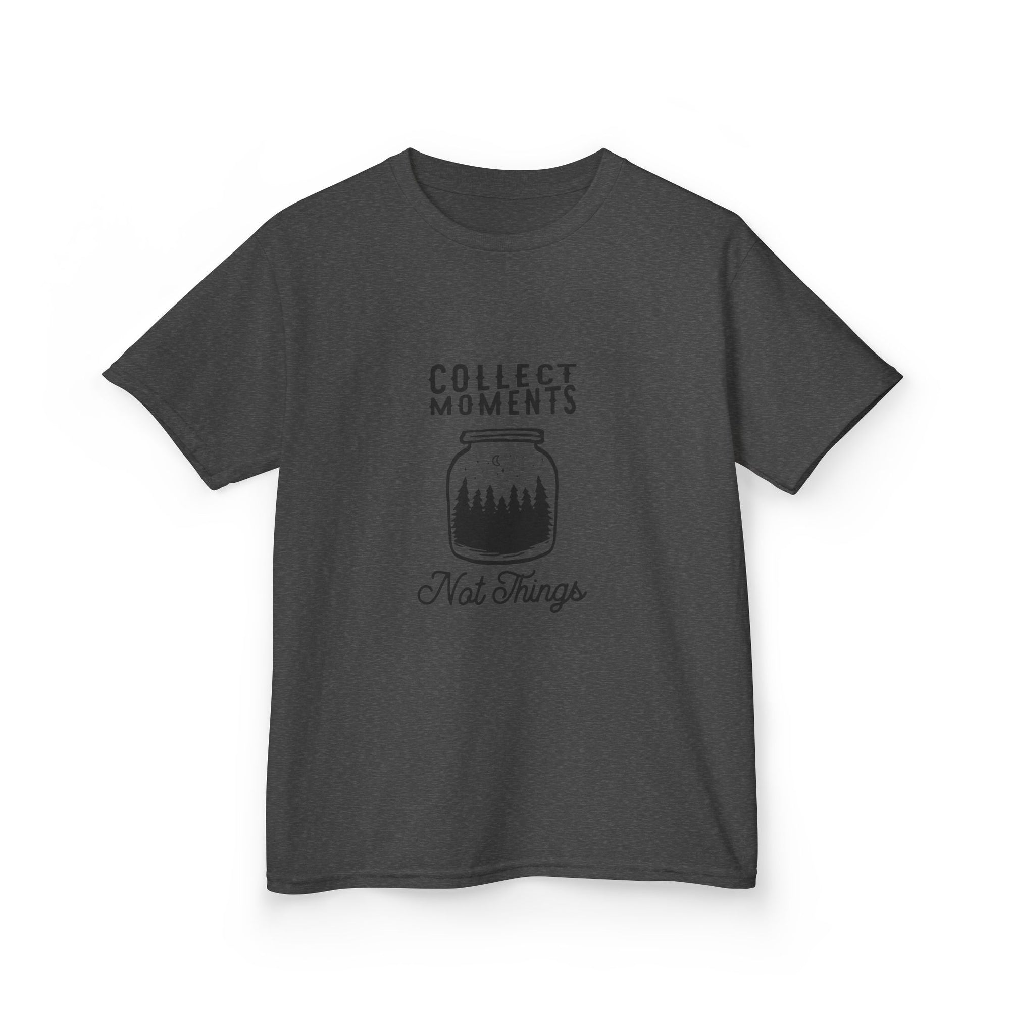 Adventure Awaits Kids Tee, Nature Tee, Collect Moments Tee, Outdoor Adventure Shirt, Kids Forest T-Shirt