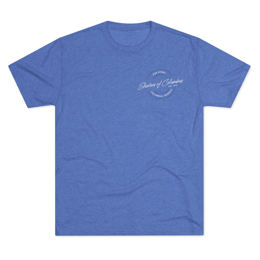 Shooters of Columbus Tri-Blend Tee