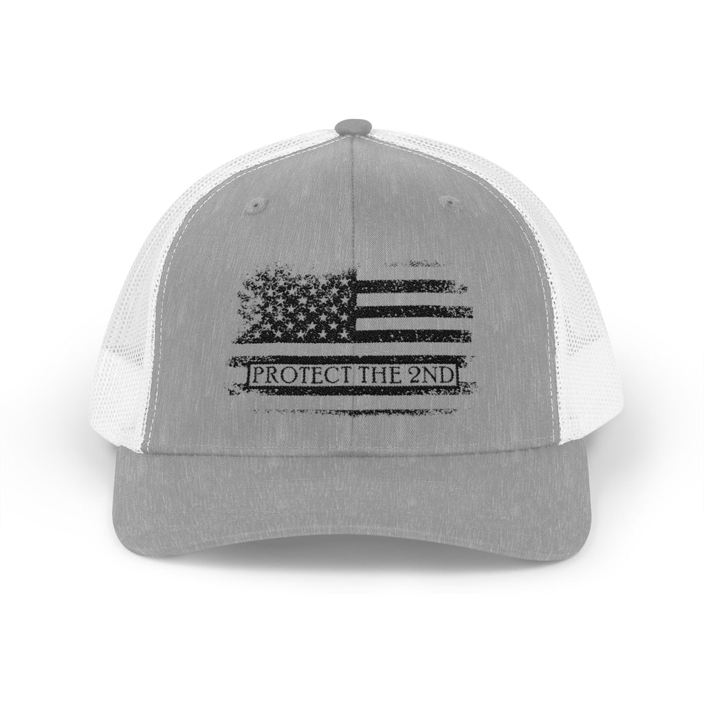 Snapback Cap American Flag Protect the 2nd