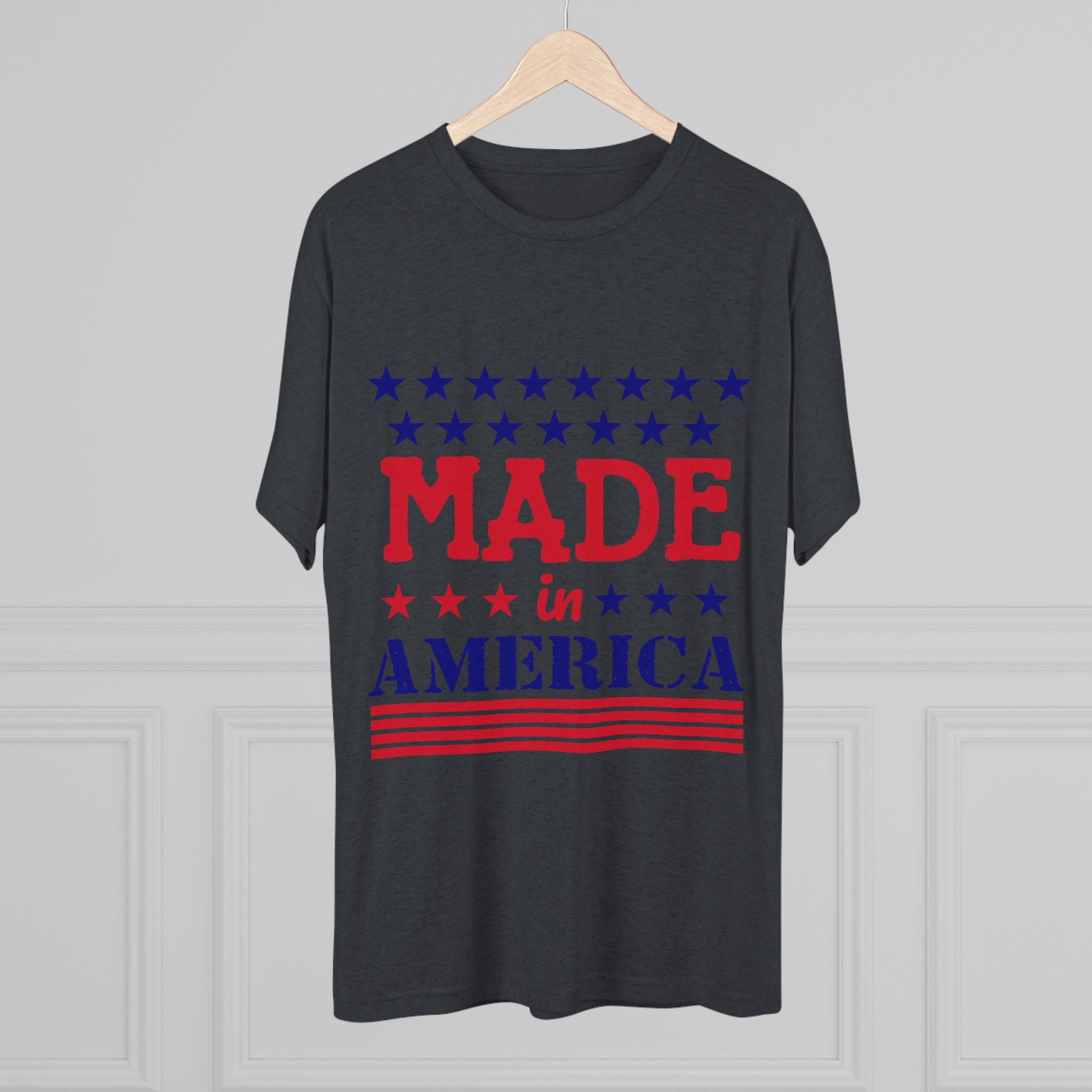 American Made Unisex Tri-Blend Tee