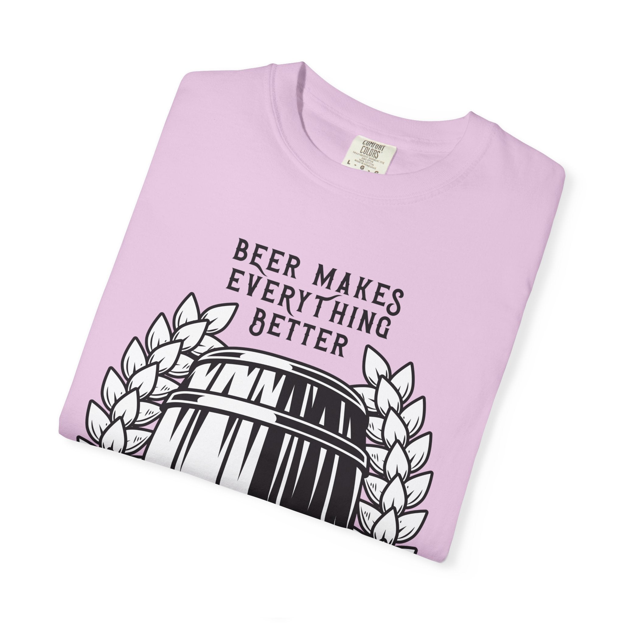 Craft Brewery T-Shirt, Beer Lover Gift, Unisex Graphic Tee, Beer Enthusiast Apparel, Homebrew Gifts, Fun Drinking Shirt