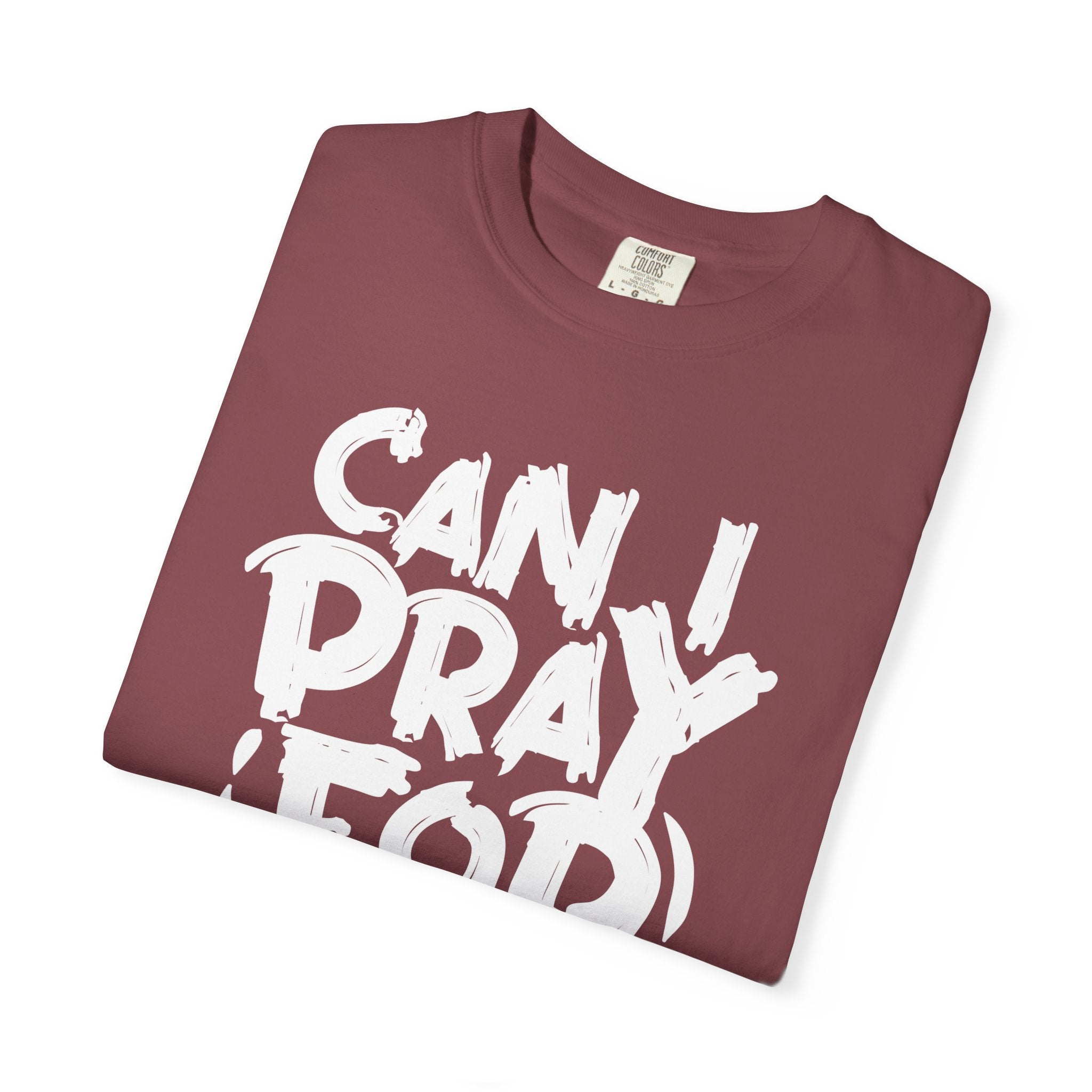 Prayer-Themed Unisex T-Shirt | Comfortable Cotton Tee for Spiritual Encouragement, Great for Gifts, Unisex Apparel, and Everyday Wear