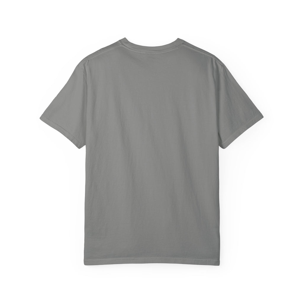 DILLIGAF Unisex Garment-Dyed T-Shirt, Casual Cool Tee, Unique Gift, Everyday Wear, Relaxed Vibe, Humor Shirt