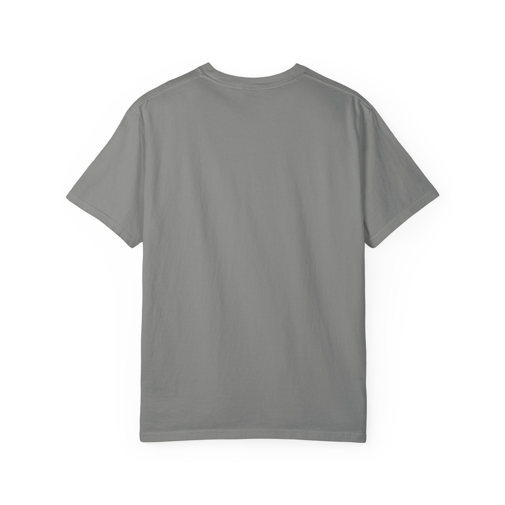 DILLIGAF Unisex Garment-Dyed T-Shirt, Casual Cool Tee, Unique Gift, Everyday Wear, Relaxed Vibe, Humor Shirt