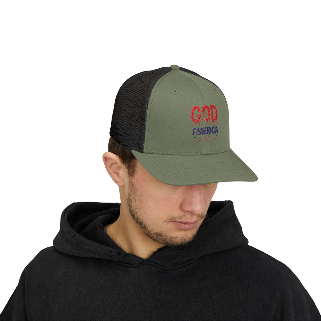 Snapback Cap - Good Bless America