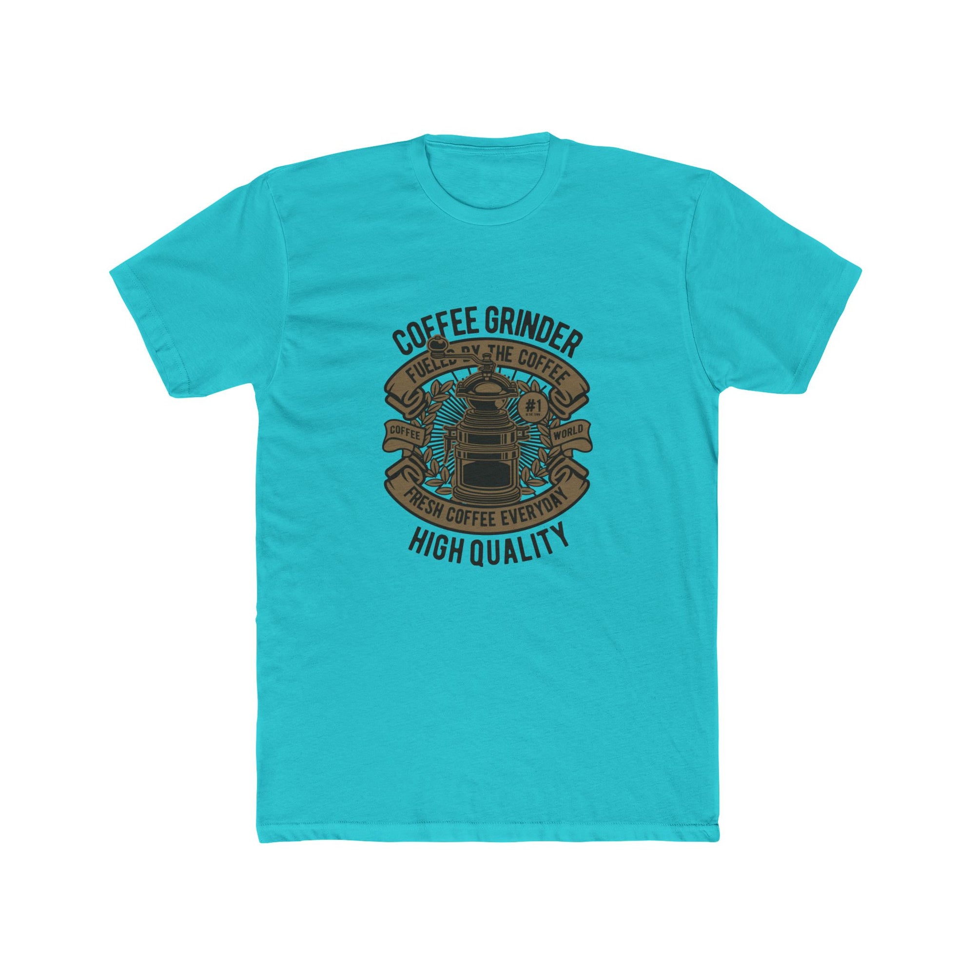 Vintage Coffee Grinder Graphic Tee, Unisex Cotton Tee, Perfect Gift for Coffee Lovers, Retro Style T-Shirt, Ideal for Birthdays and [...]