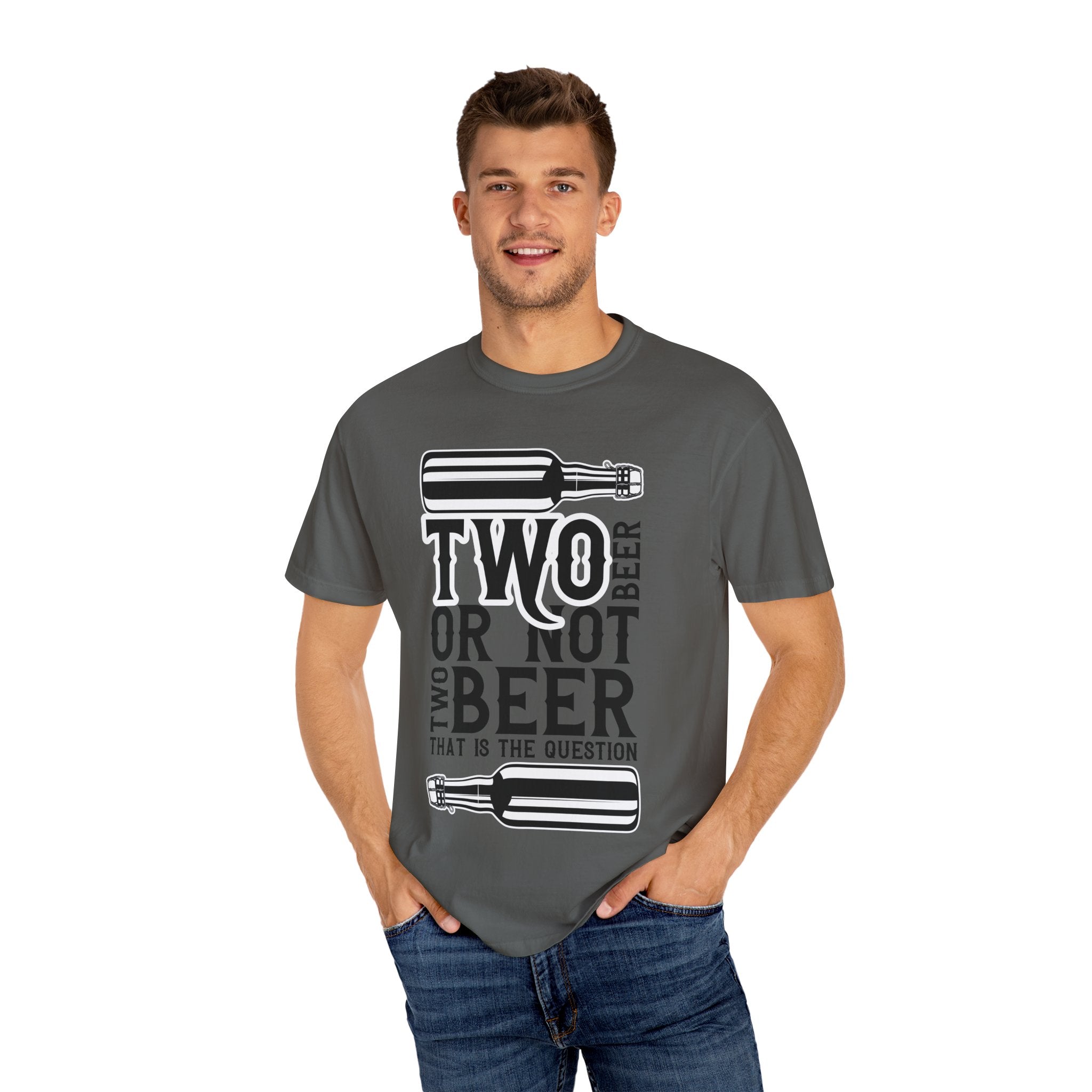 Humorous Beer Quote T-Shirt, Gift for Beer Lovers, Comfy T-Shirt, Unisex Graphic Tee, Perfect for Parties, Casual Wear, Birthday Gift