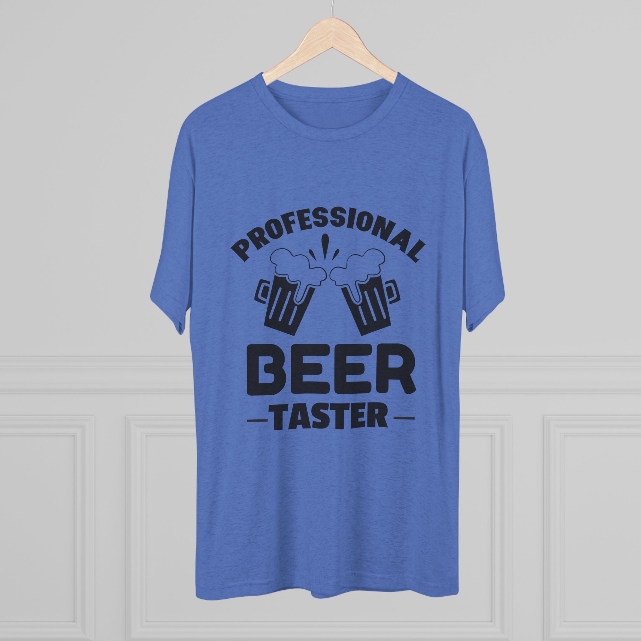 Professional Beer Taster Unisex Tri-Blend Tee