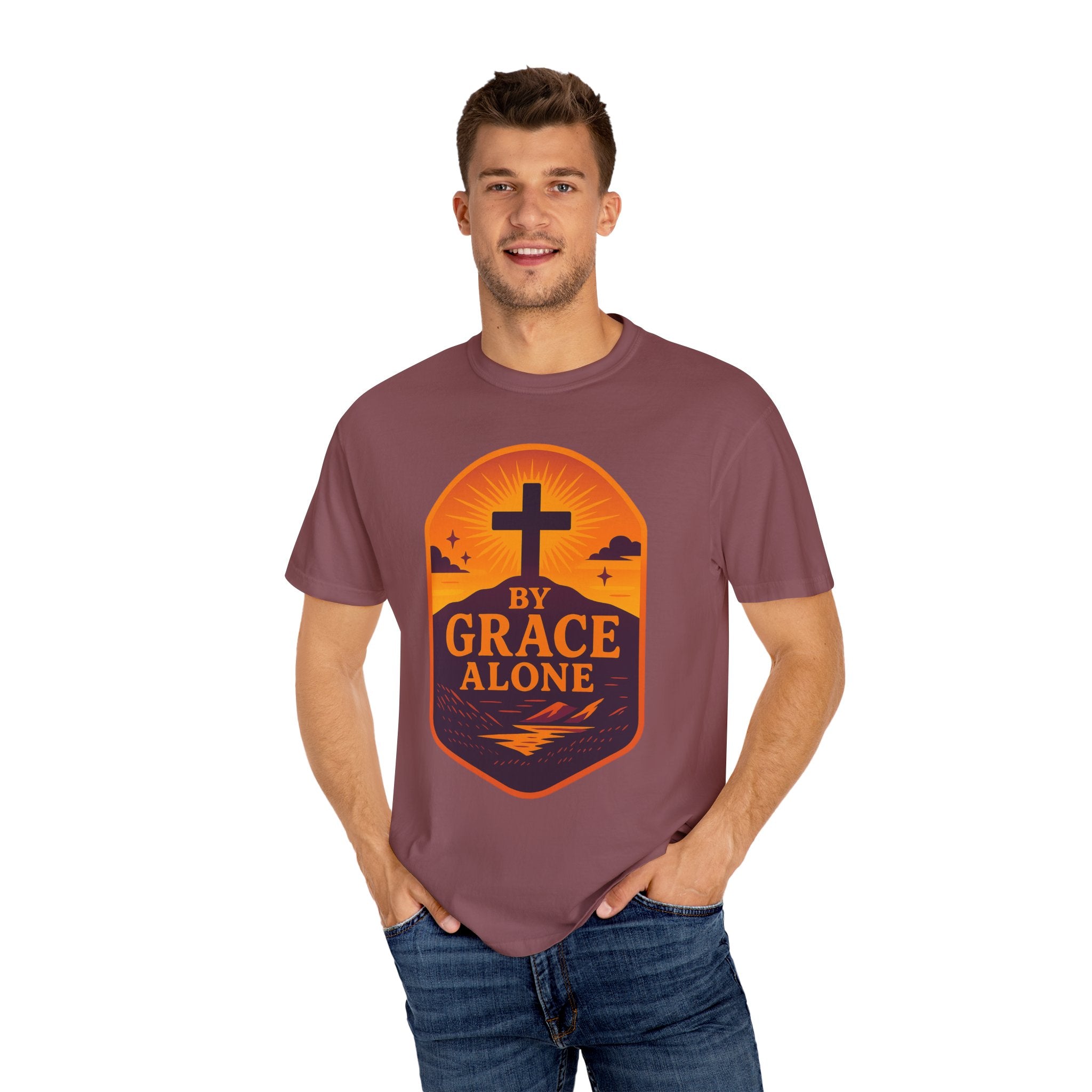 Faith-Inspired Unisex T-Shirt, Christian Tee, Spiritual Apparel, Inspirational Gift, Everyday Wear, Casual Church Shirt