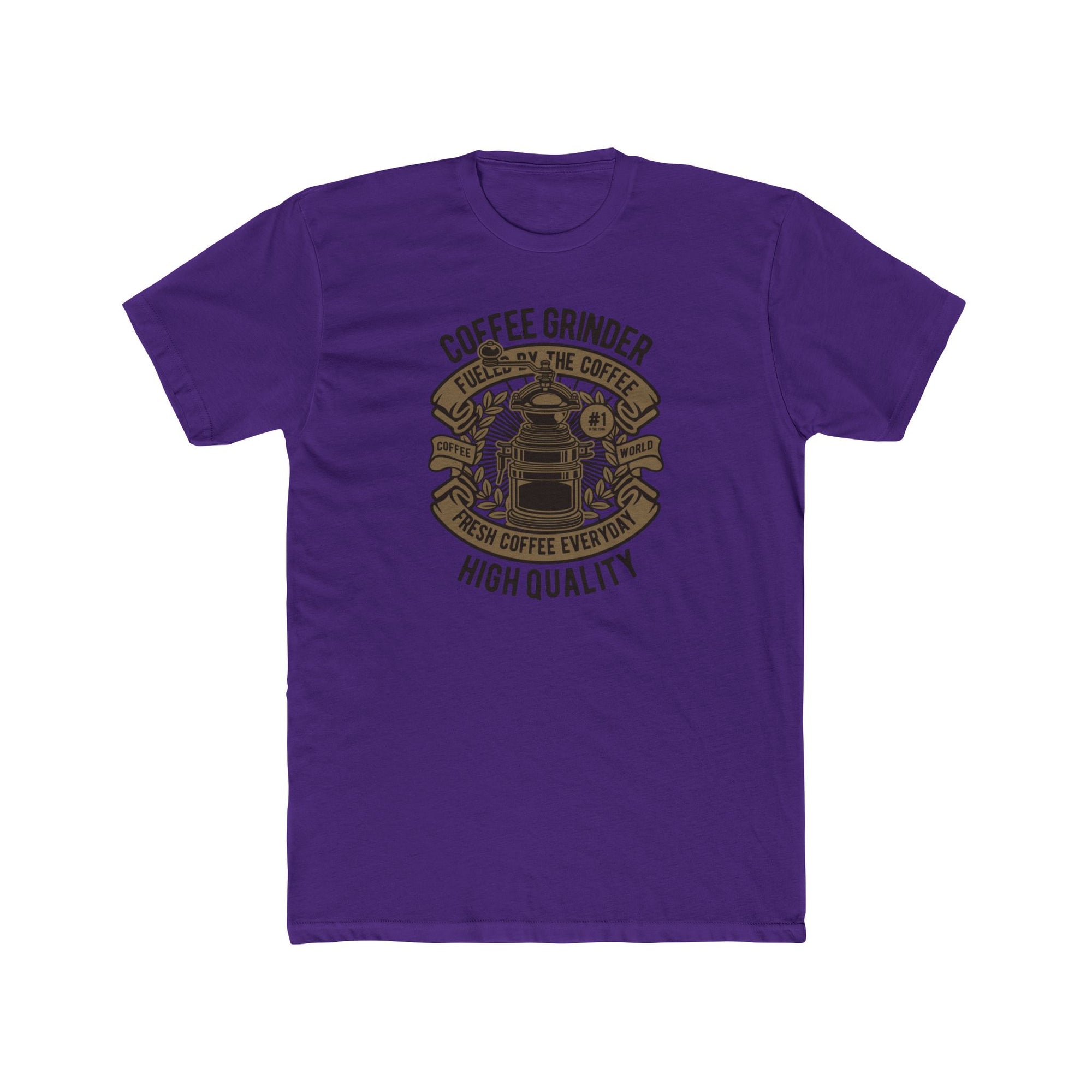 Vintage Coffee Grinder Graphic Tee, Unisex Cotton Tee, Perfect Gift for Coffee Lovers, Retro Style T-Shirt, Ideal for Birthdays and [...]