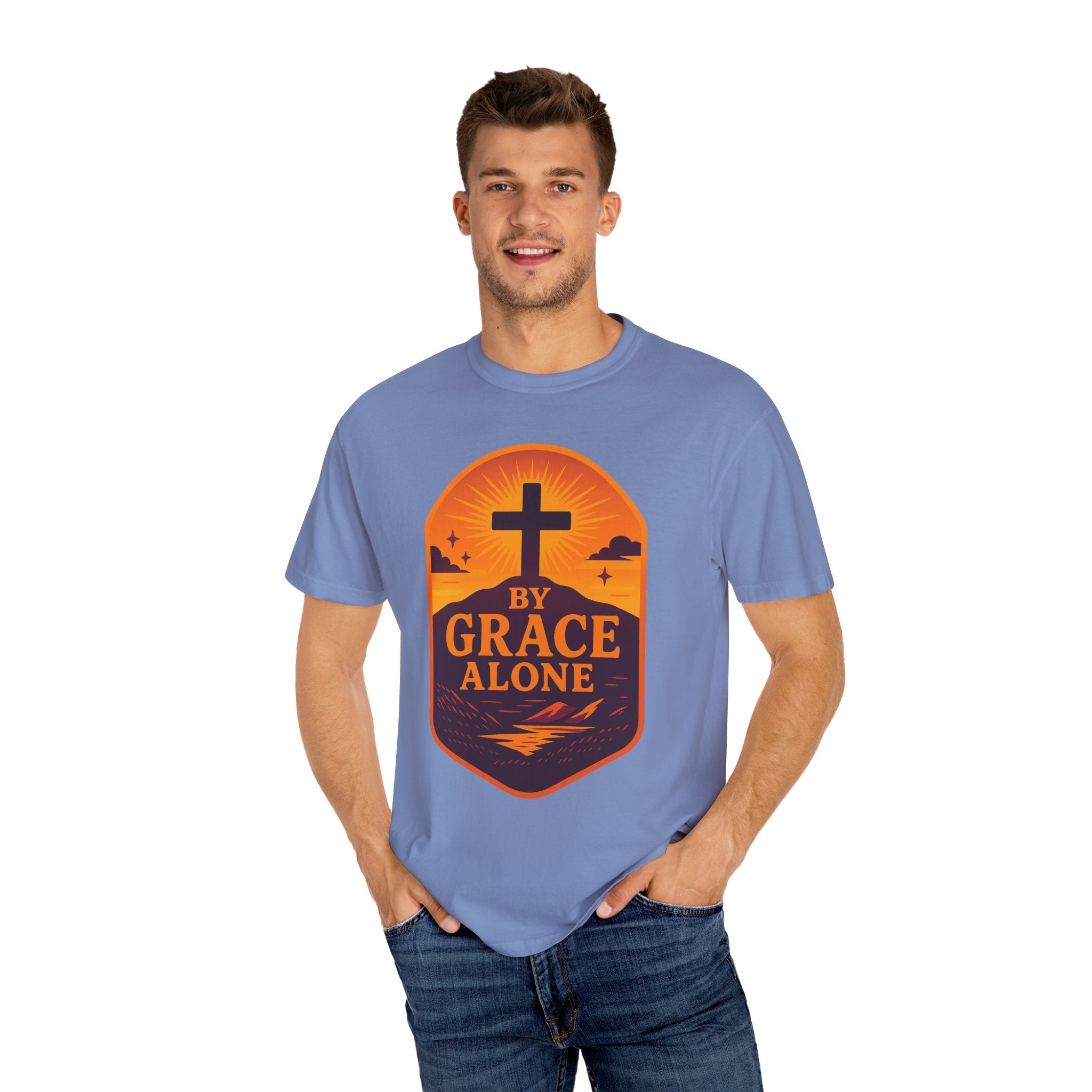 Faith-Inspired Unisex T-Shirt, Christian Tee, Spiritual Apparel, Inspirational Gift, Everyday Wear, Casual Church Shirt