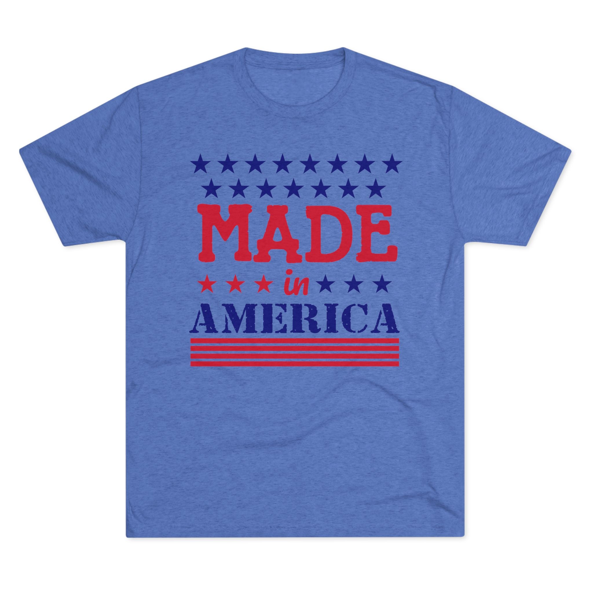 American Made Unisex Tri-Blend Tee