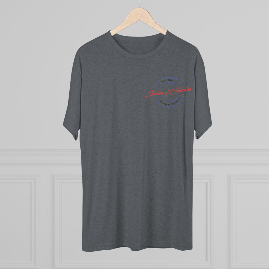 Shooters of Columbus Tri-Blend Tee