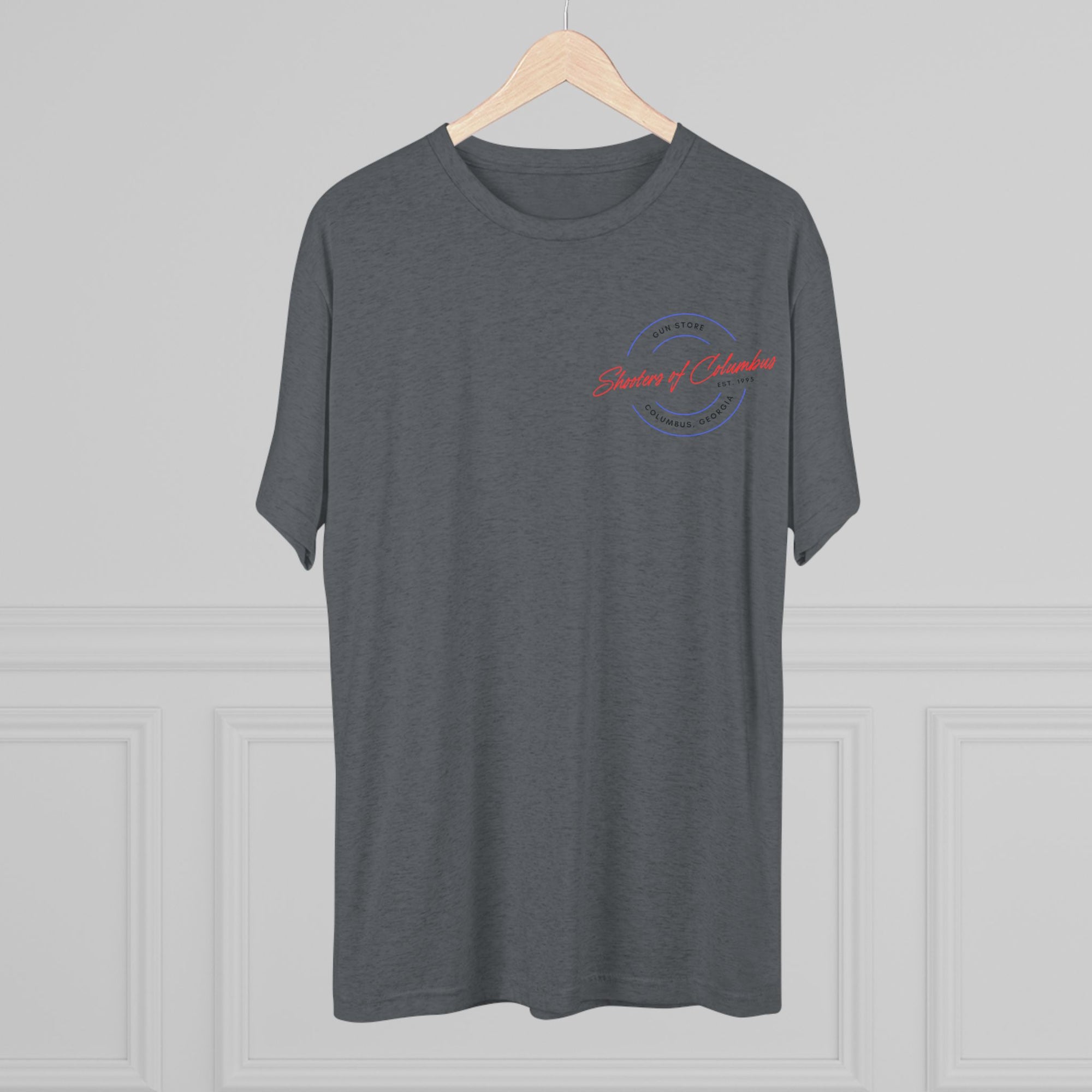 Shooters of Columbus Tri-Blend Tee