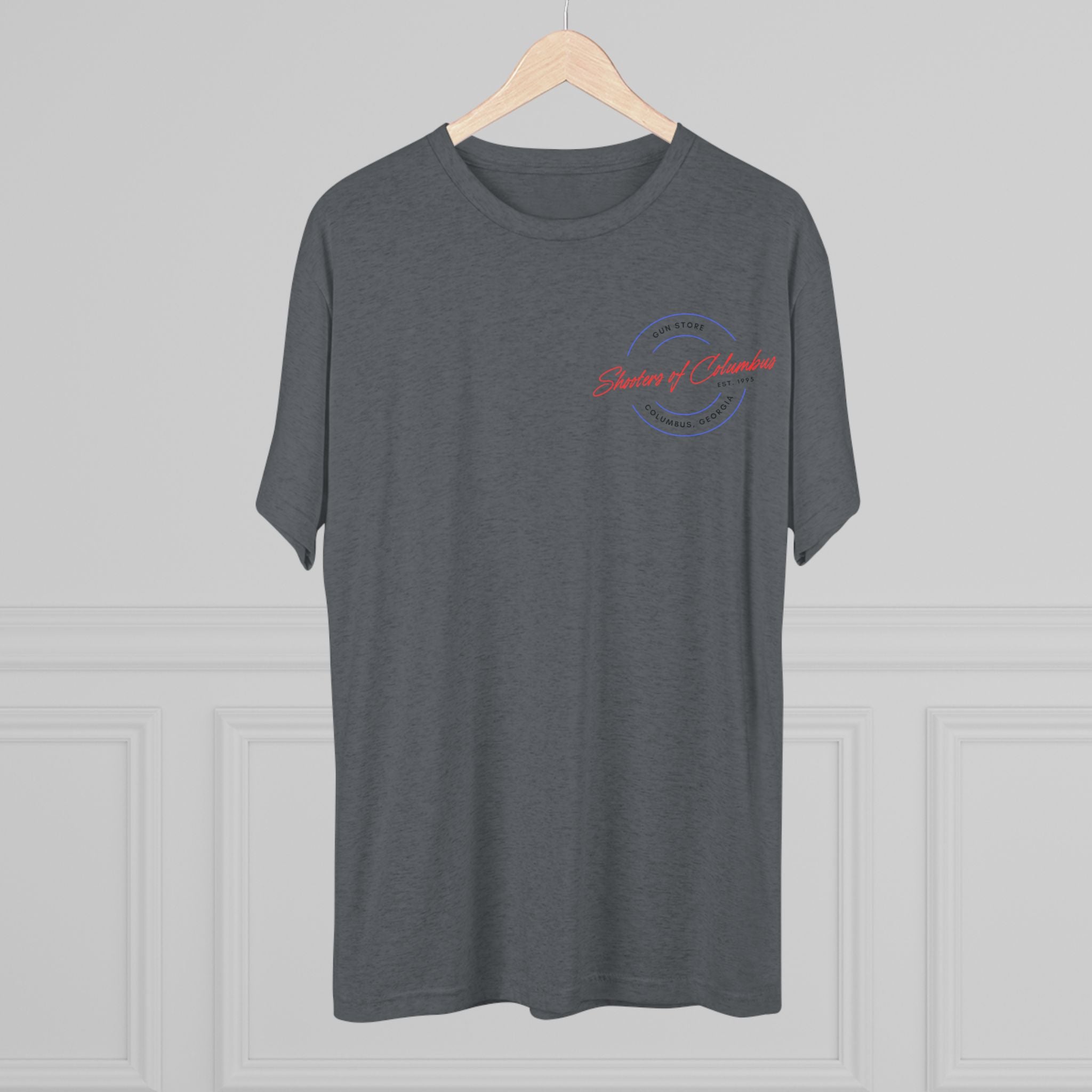Shooters of Columbus Tri-Blend Tee