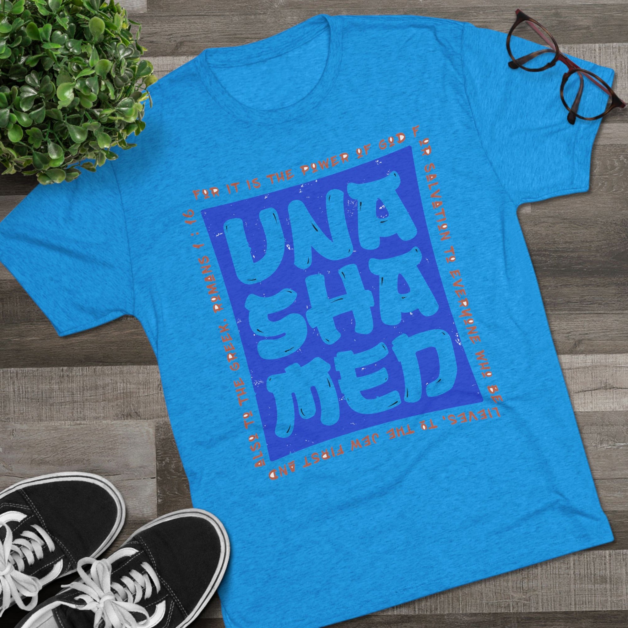 Unisex Tri-Blend Crew Tee