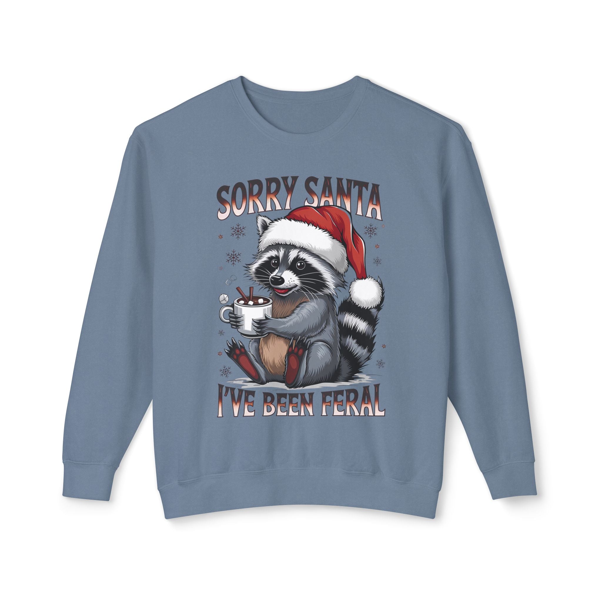 Unisex Lightweight Crewneck Sweatshirt