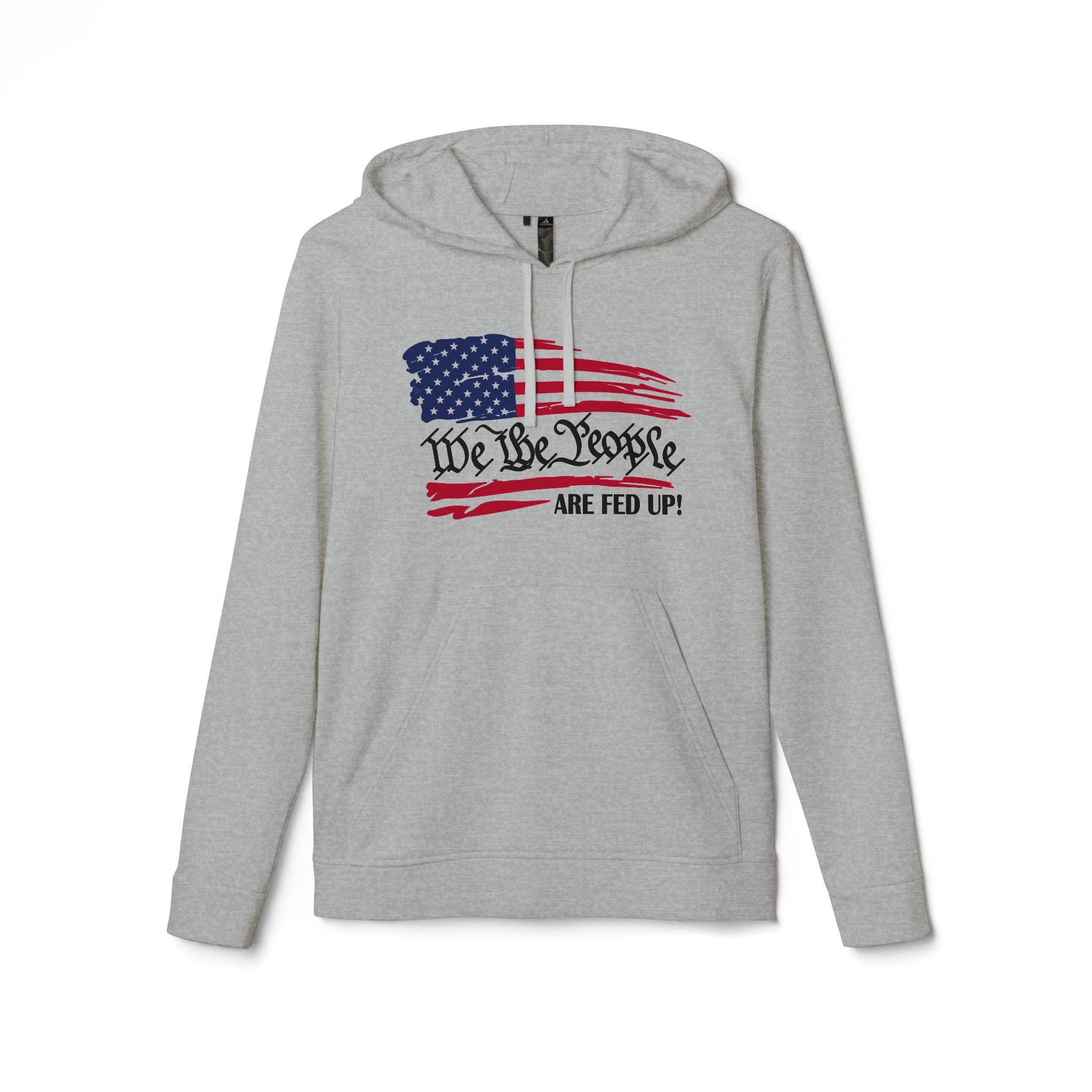 Fleece Hoodie - Bold Lines Design