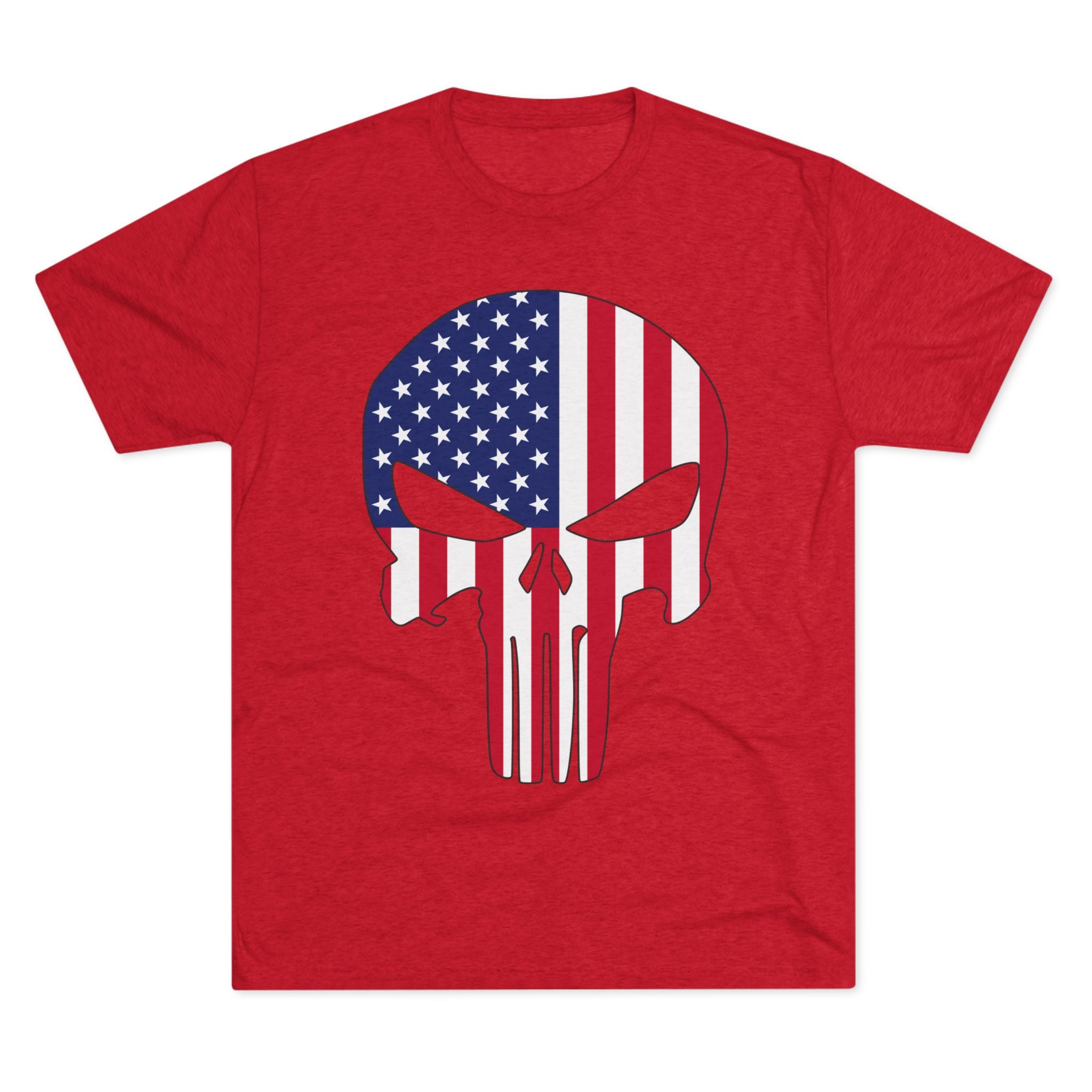 American Flag Punisher Tee
