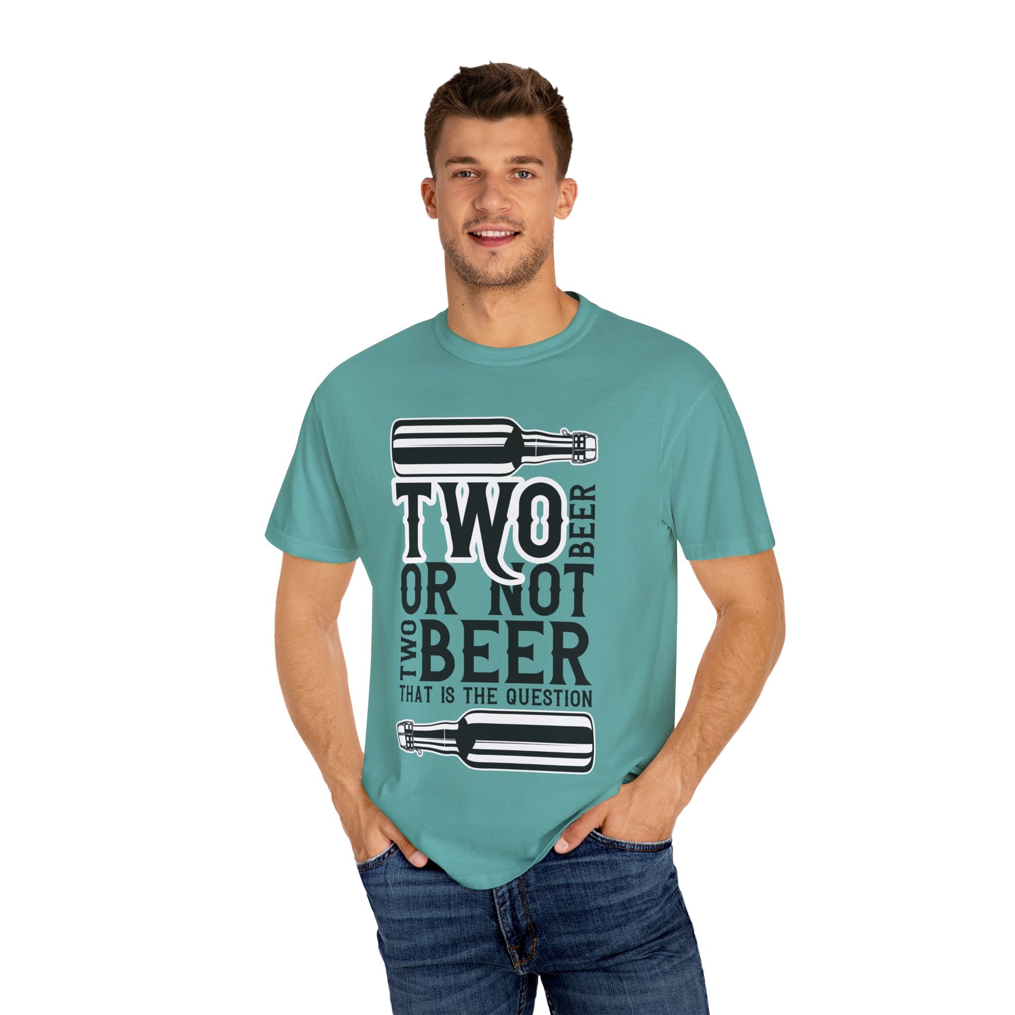 Humorous Beer Quote T-Shirt, Gift for Beer Lovers, Comfy T-Shirt, Unisex Graphic Tee, Perfect for Parties, Casual Wear, Birthday Gift