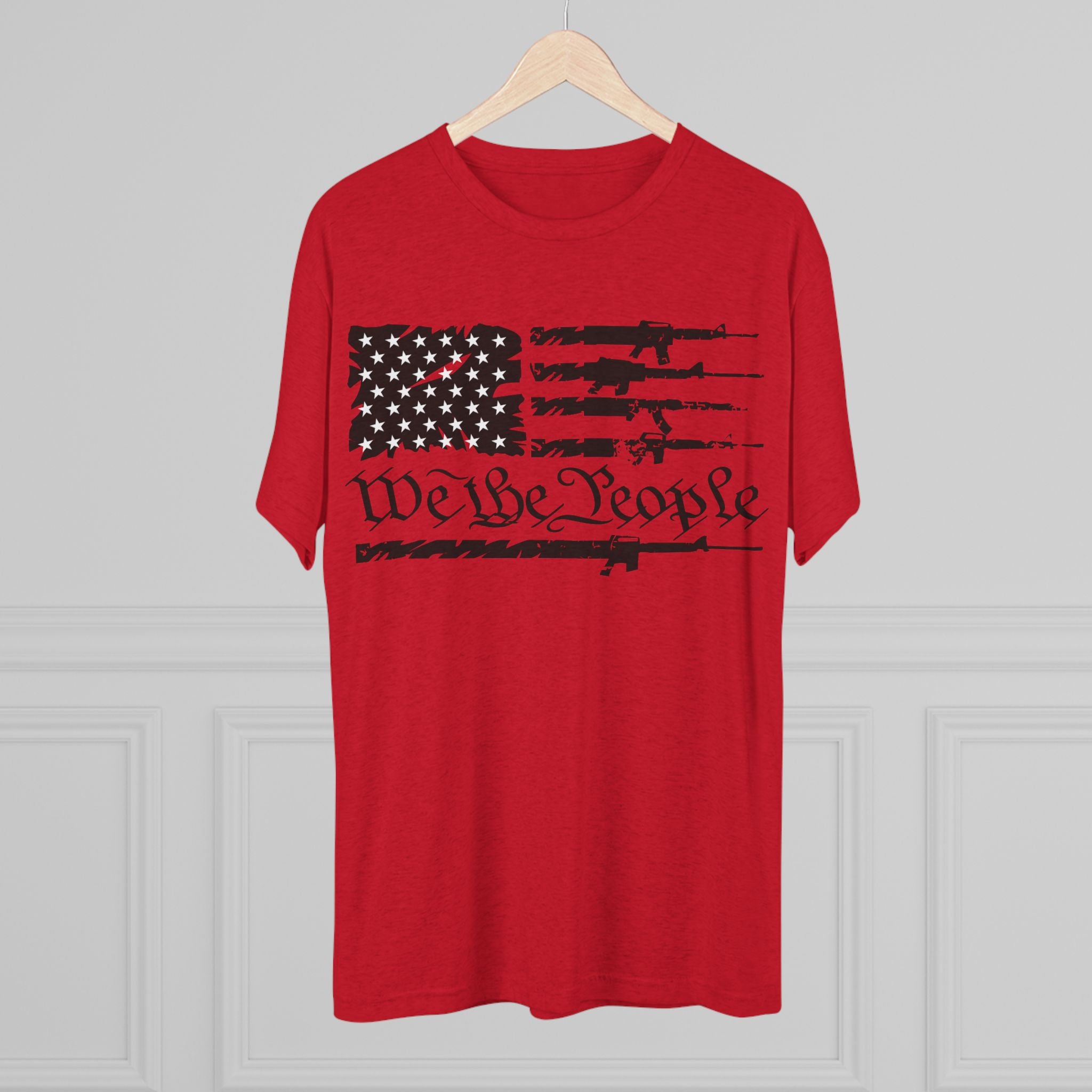 Gun Flag Tee - Unisex Crew