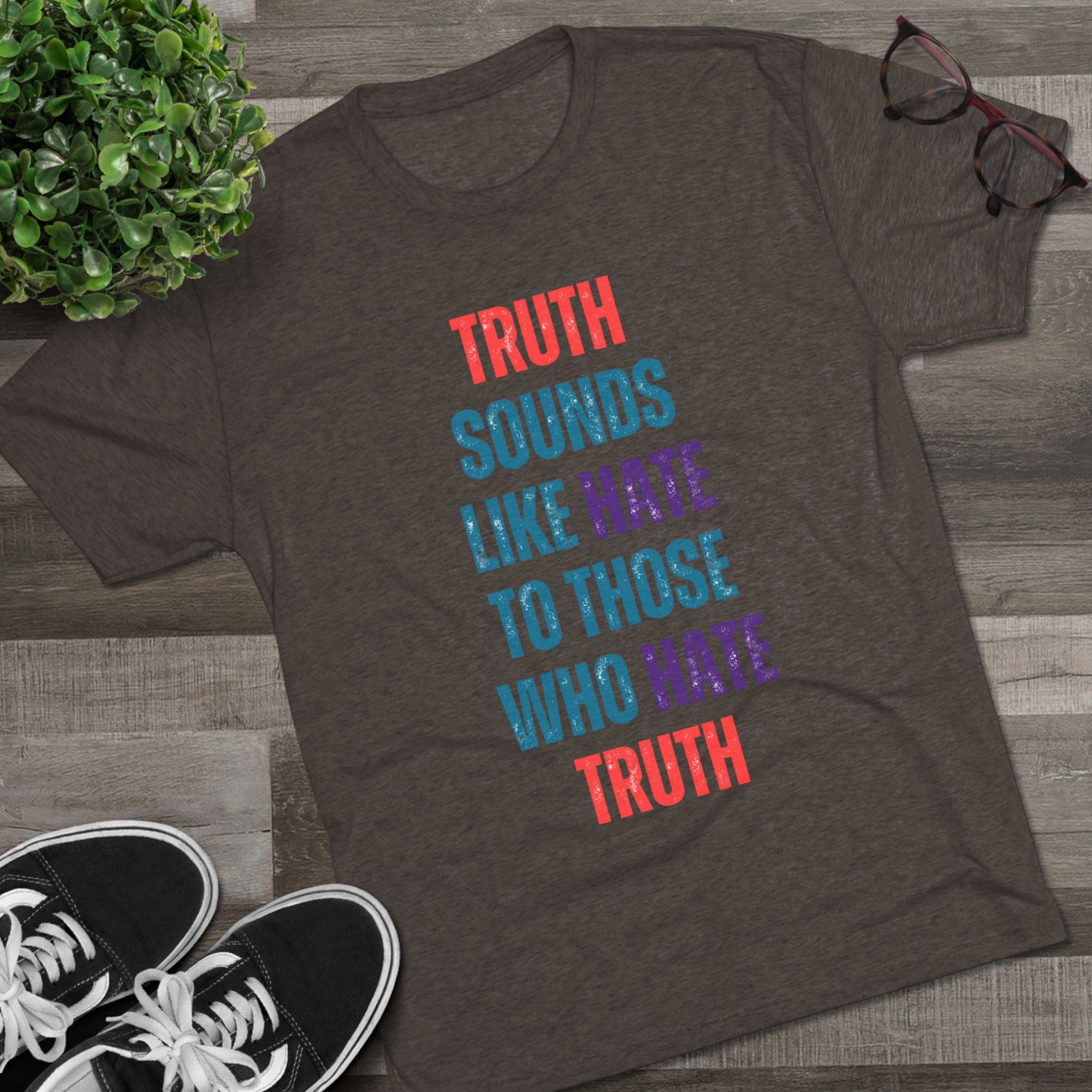 Truth Unisex Triblend Tee