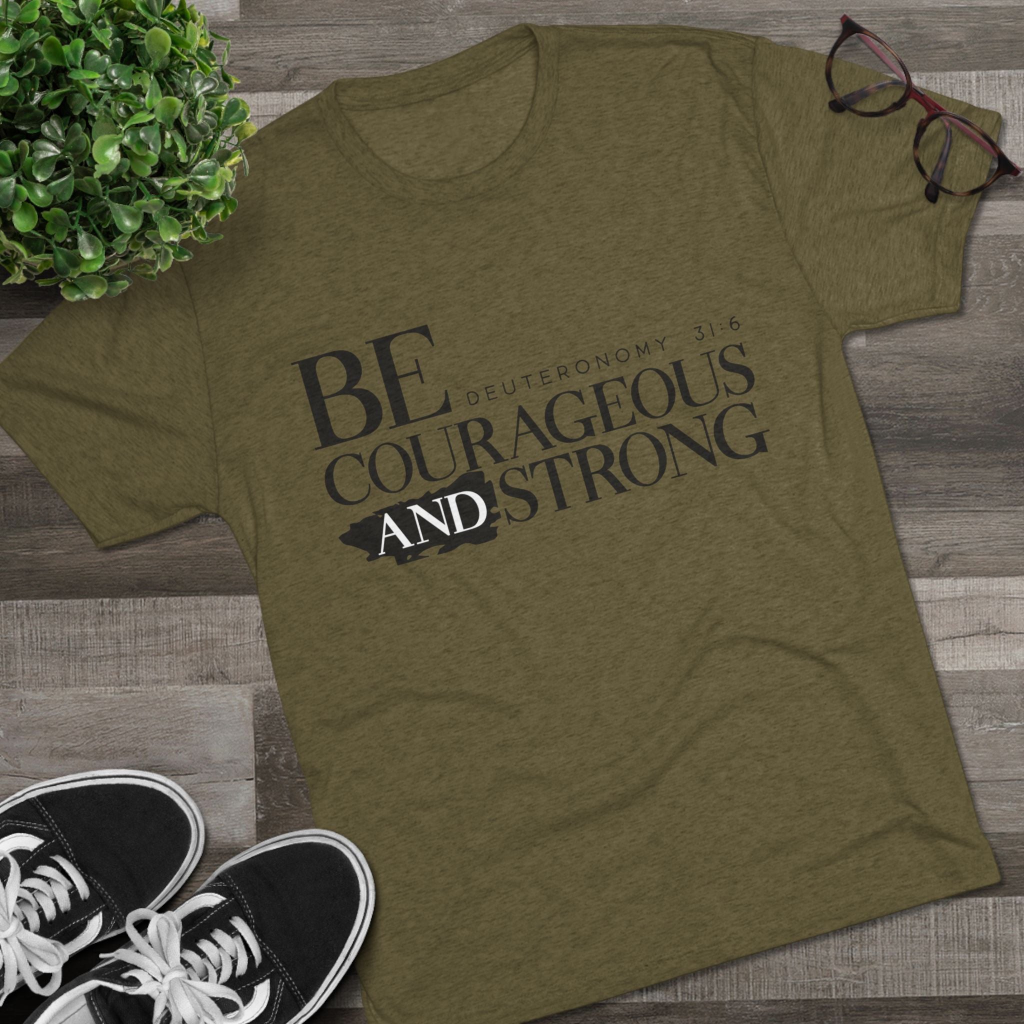 Courageous Strength Tee