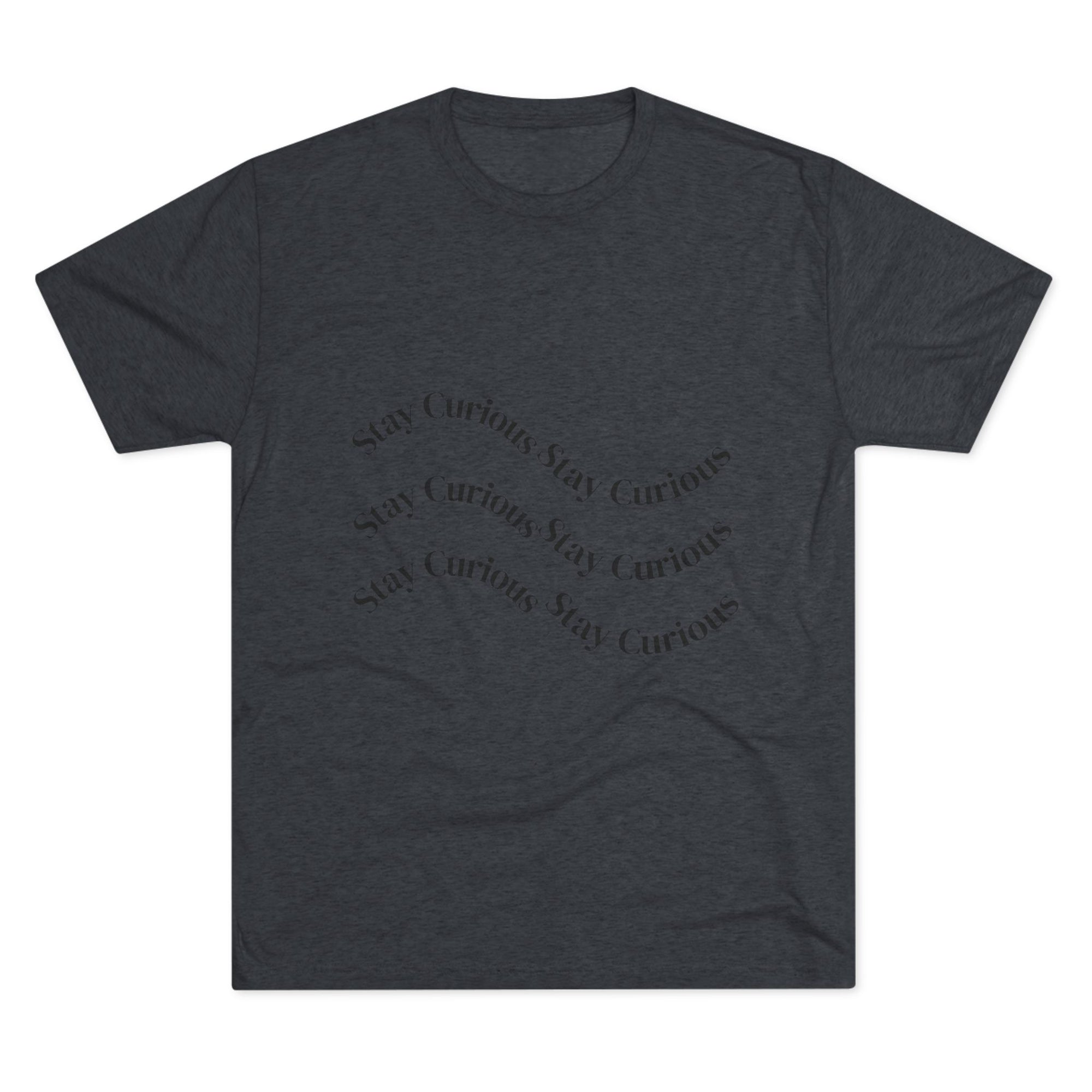 Crew Tee Stay Curious Wave Shirt