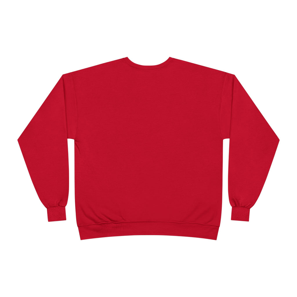 Unisex EcoSmart® Crewneck Sweatshirt - Alcohol or Tobacco Design