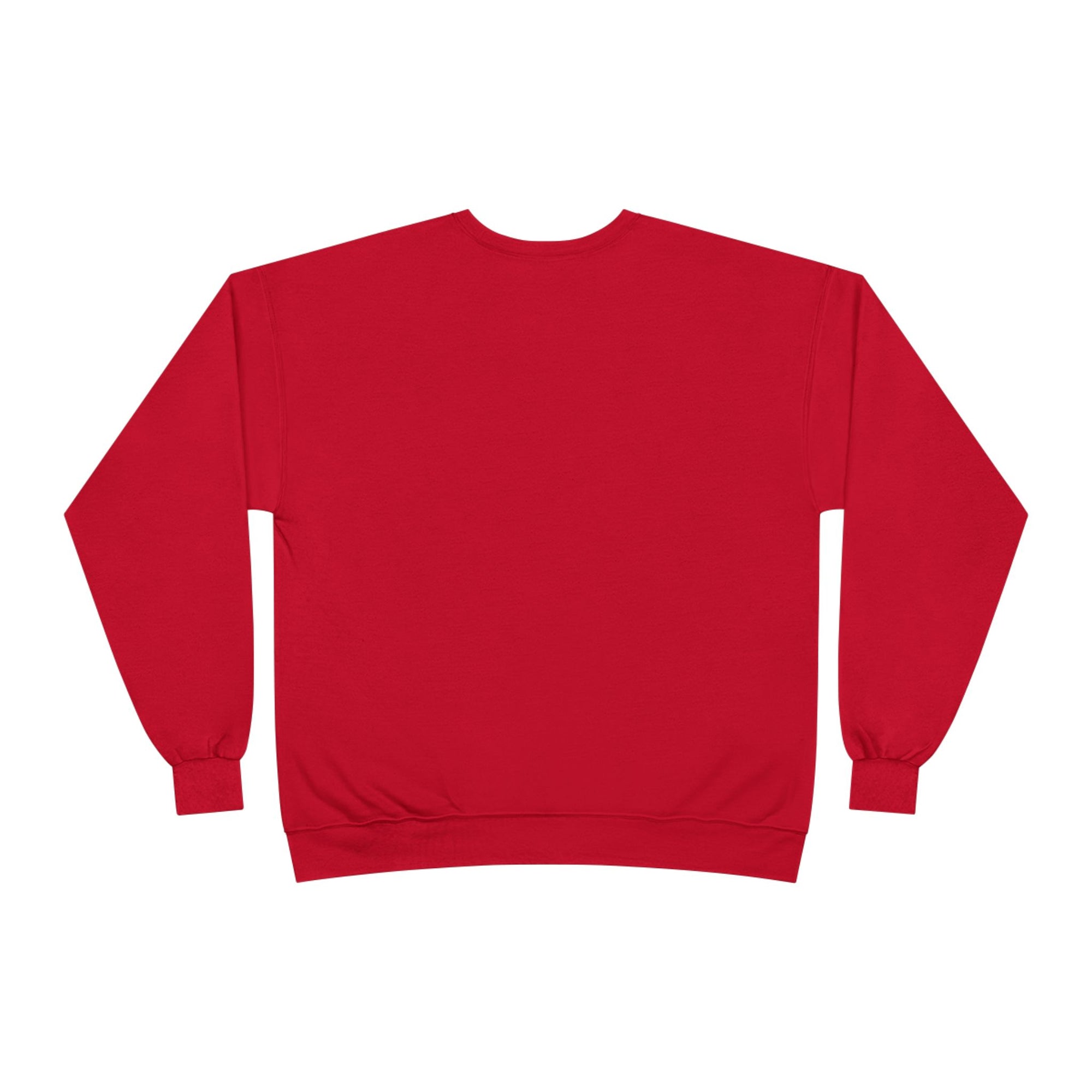 Unisex EcoSmart® Crewneck Sweatshirt - Alcohol or Tobacco Design