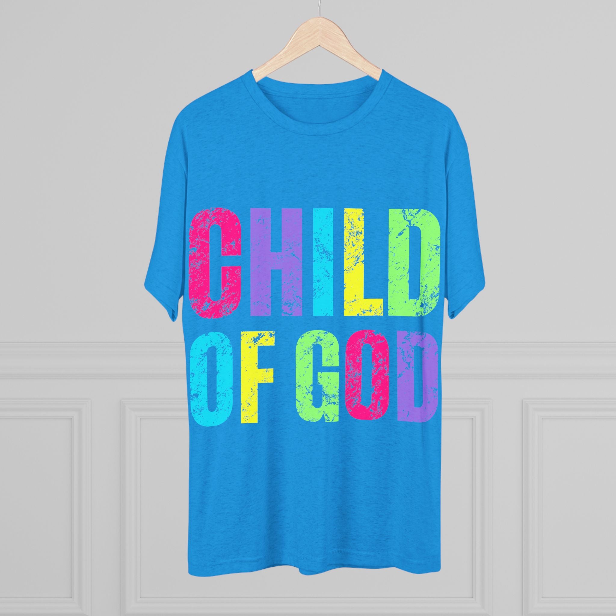 Colorful Child of God Unisex Tee