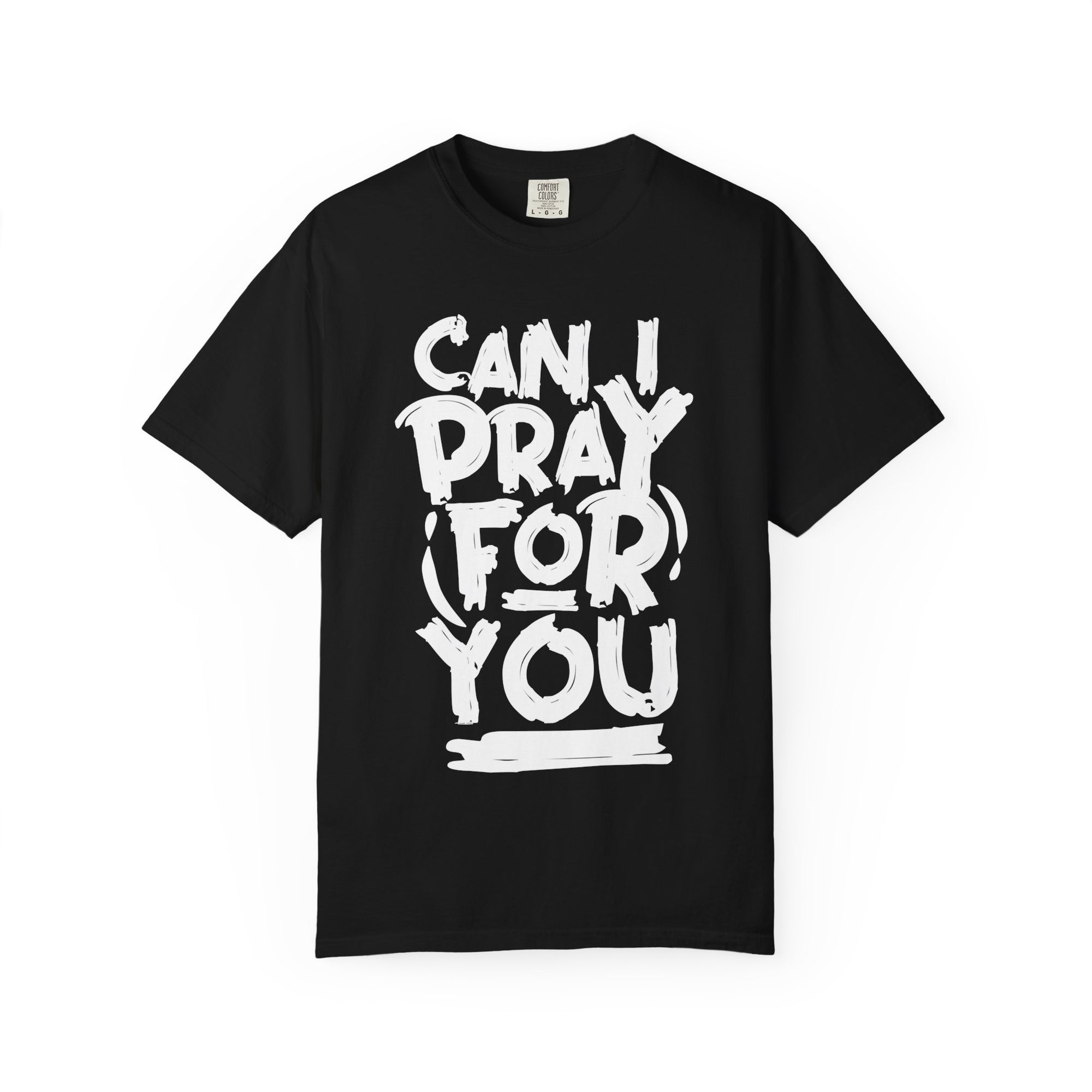 Prayer-Themed Unisex T-Shirt | Comfortable Cotton Tee for Spiritual Encouragement, Great for Gifts, Unisex Apparel, and Everyday Wear