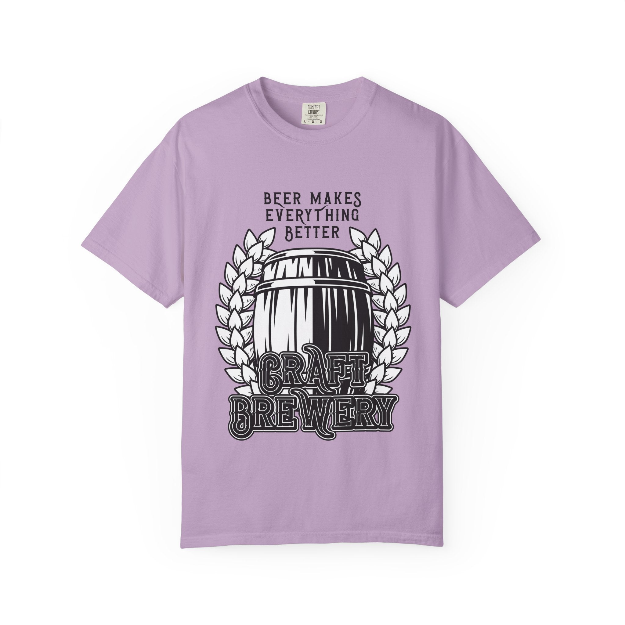 Craft Brewery T-Shirt, Beer Lover Gift, Unisex Graphic Tee, Beer Enthusiast Apparel, Homebrew Gifts, Fun Drinking Shirt