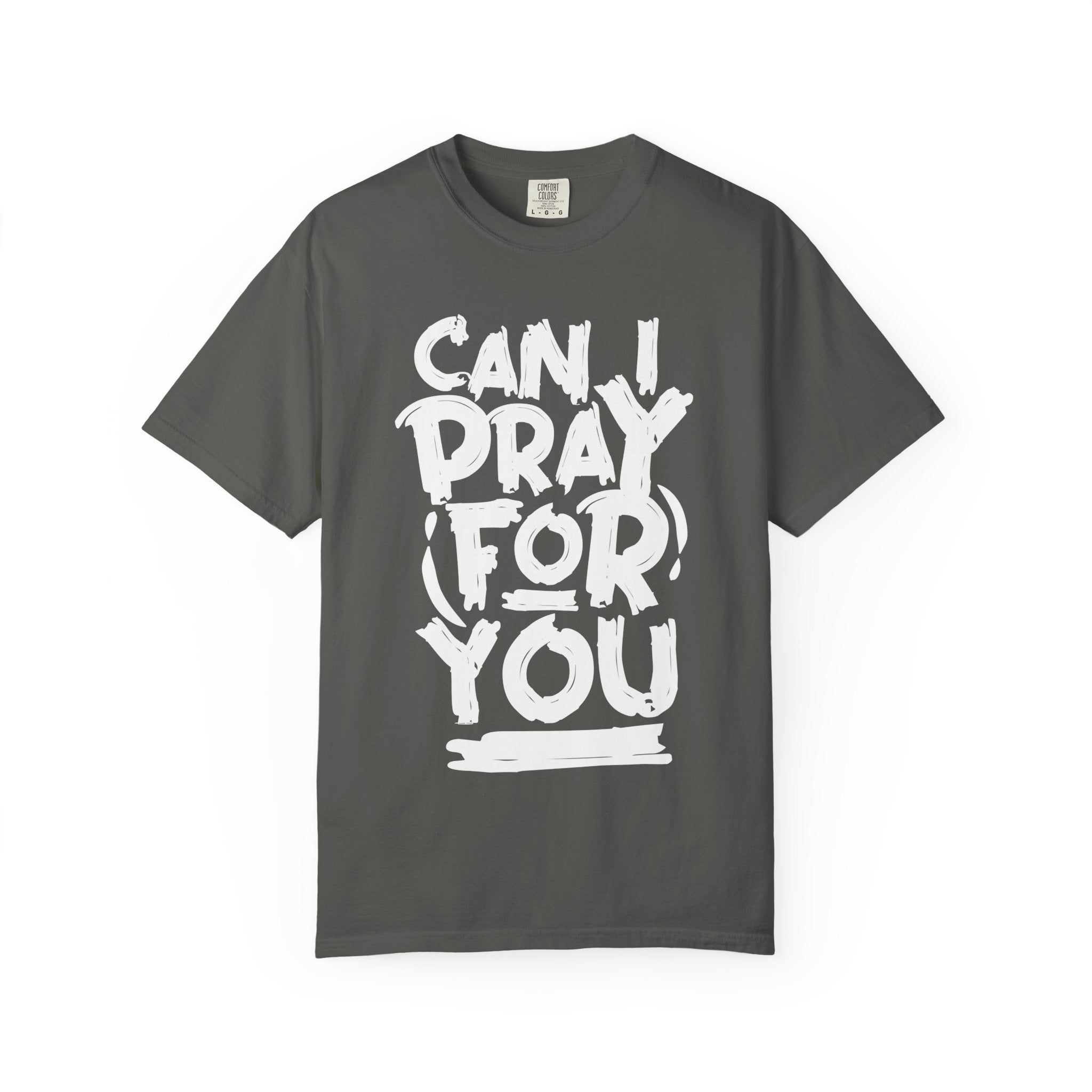 Prayer-Themed Unisex T-Shirt | Comfortable Cotton Tee for Spiritual Encouragement, Great for Gifts, Unisex Apparel, and Everyday Wear