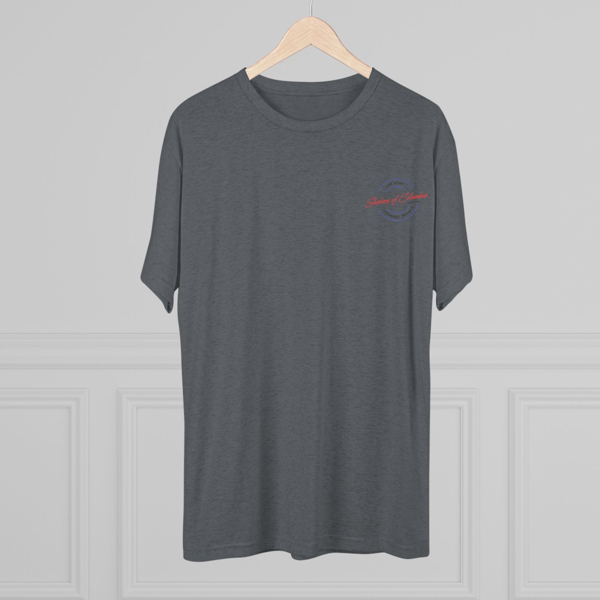 Georgia Spirit Tri-Blend Tee - Vintage Style Shirt, Unisex Graphic Tee, Perfect for Game Days, Casual Outings, Gifts