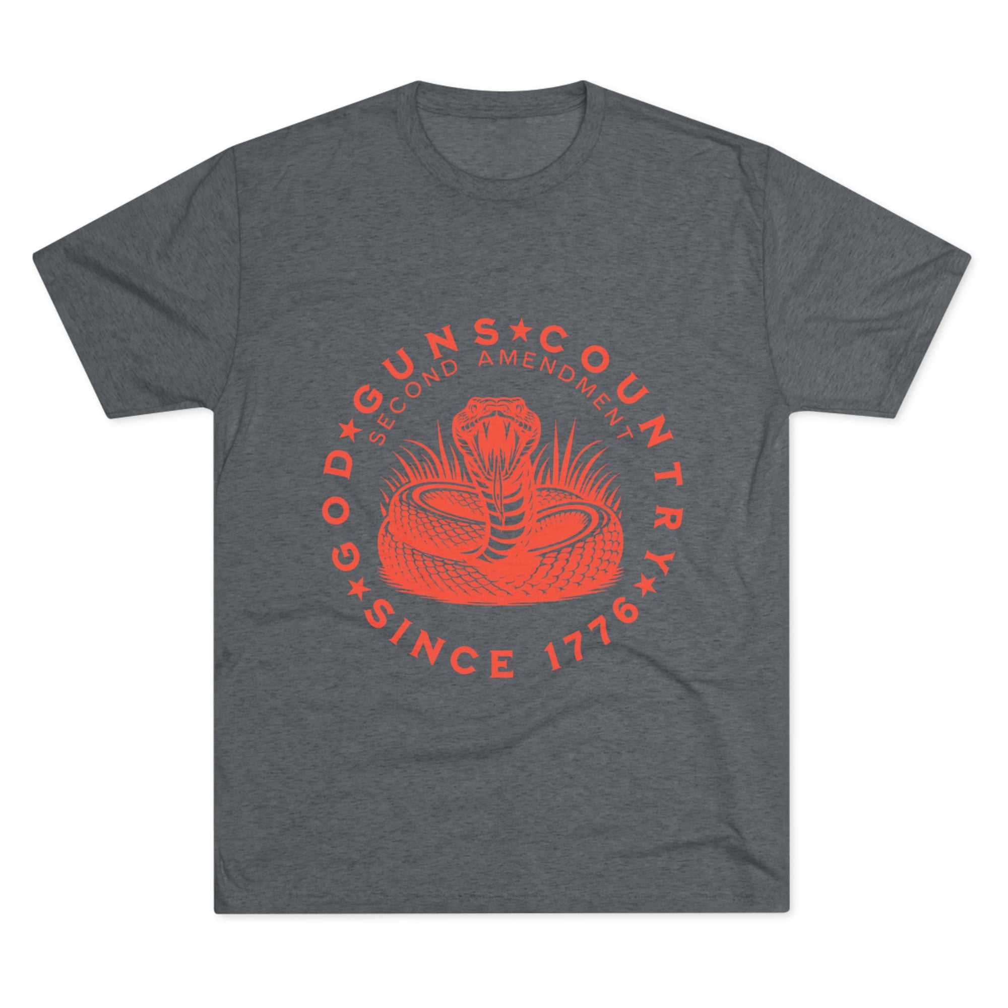 Unisex Tri-Blend Crew Tee featuring Second Amendment Design | Casual Wear for Patriots, Gifts for Gun Enthusiasts, Independence Day [...]